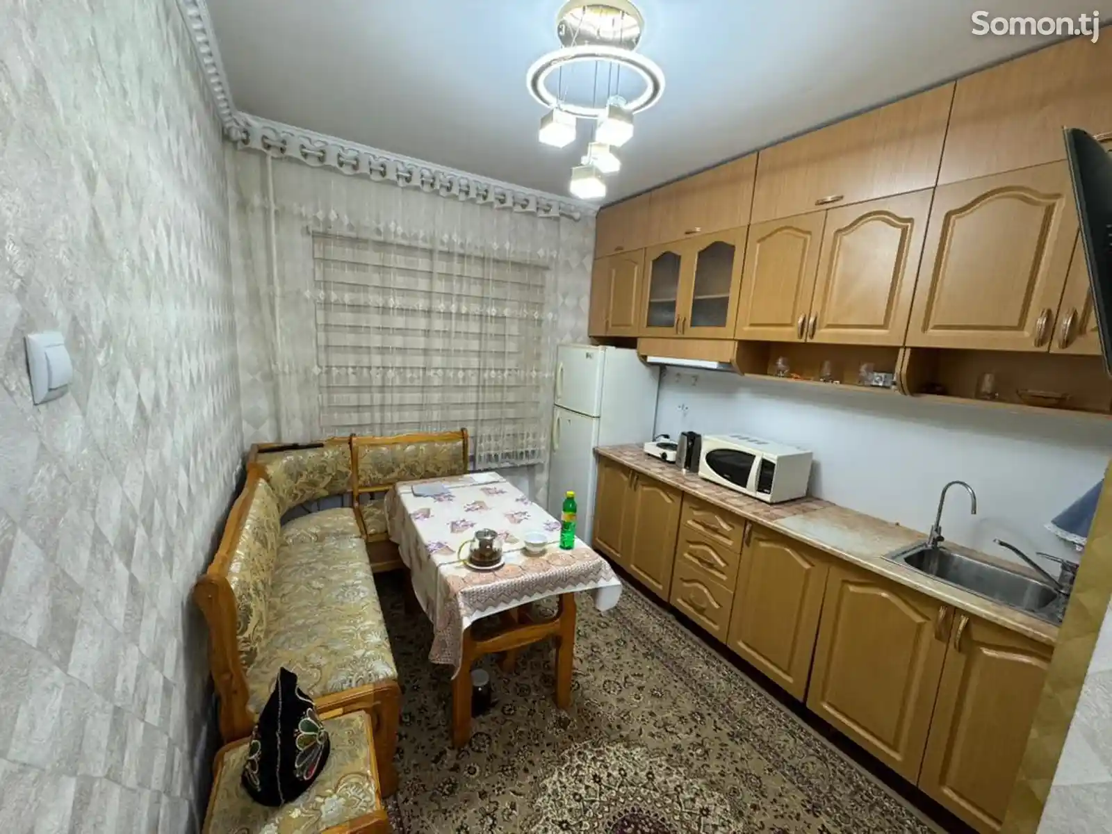 2-комн. квартира, 1 этаж, 65м², Сомони-5