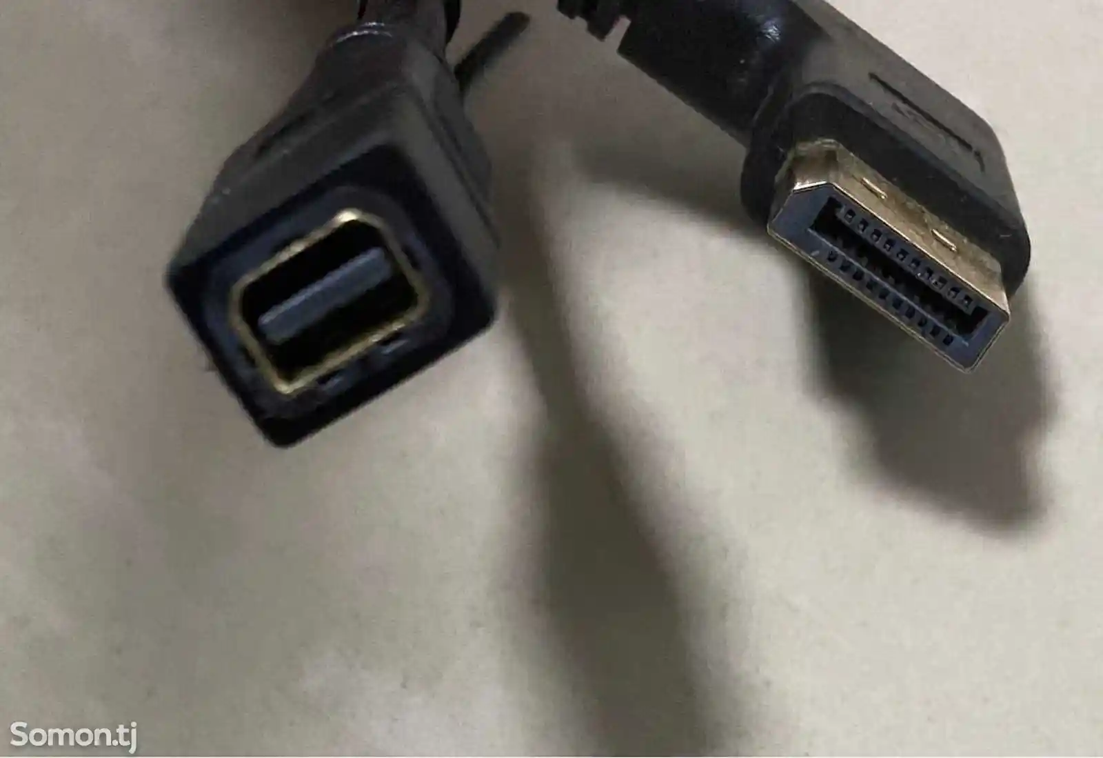 DisplayPort то Mini DisplayPort адаптер-2