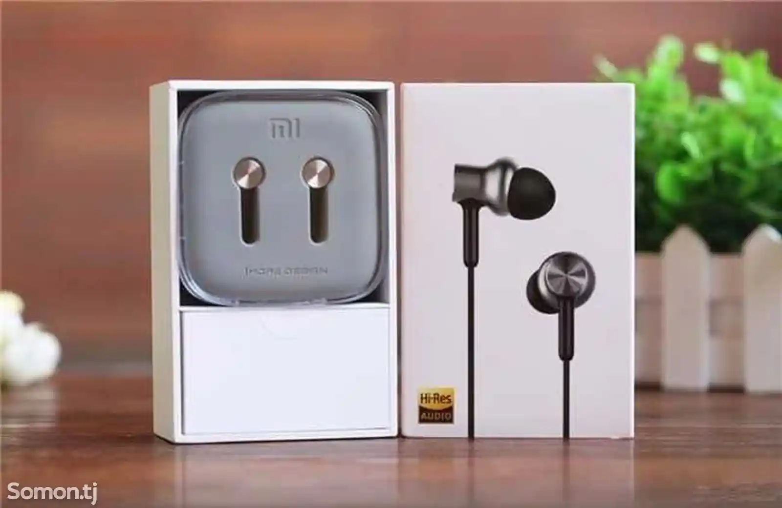 Наушники Xiaomi Mi In-Ear Headphones Pro Hd-2