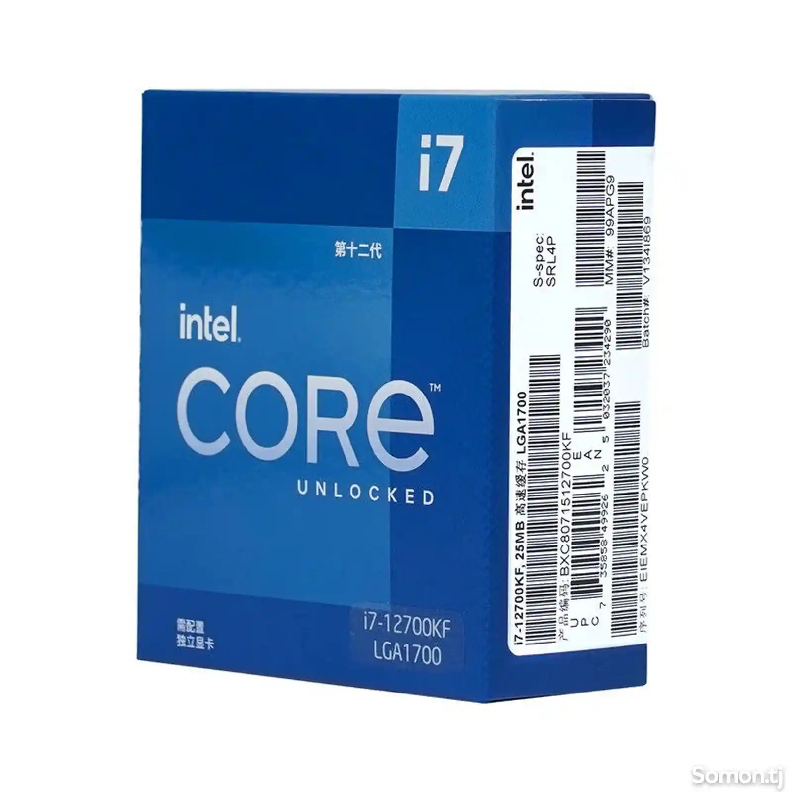 Процессор Intel core i7 12700kf на заказ-1