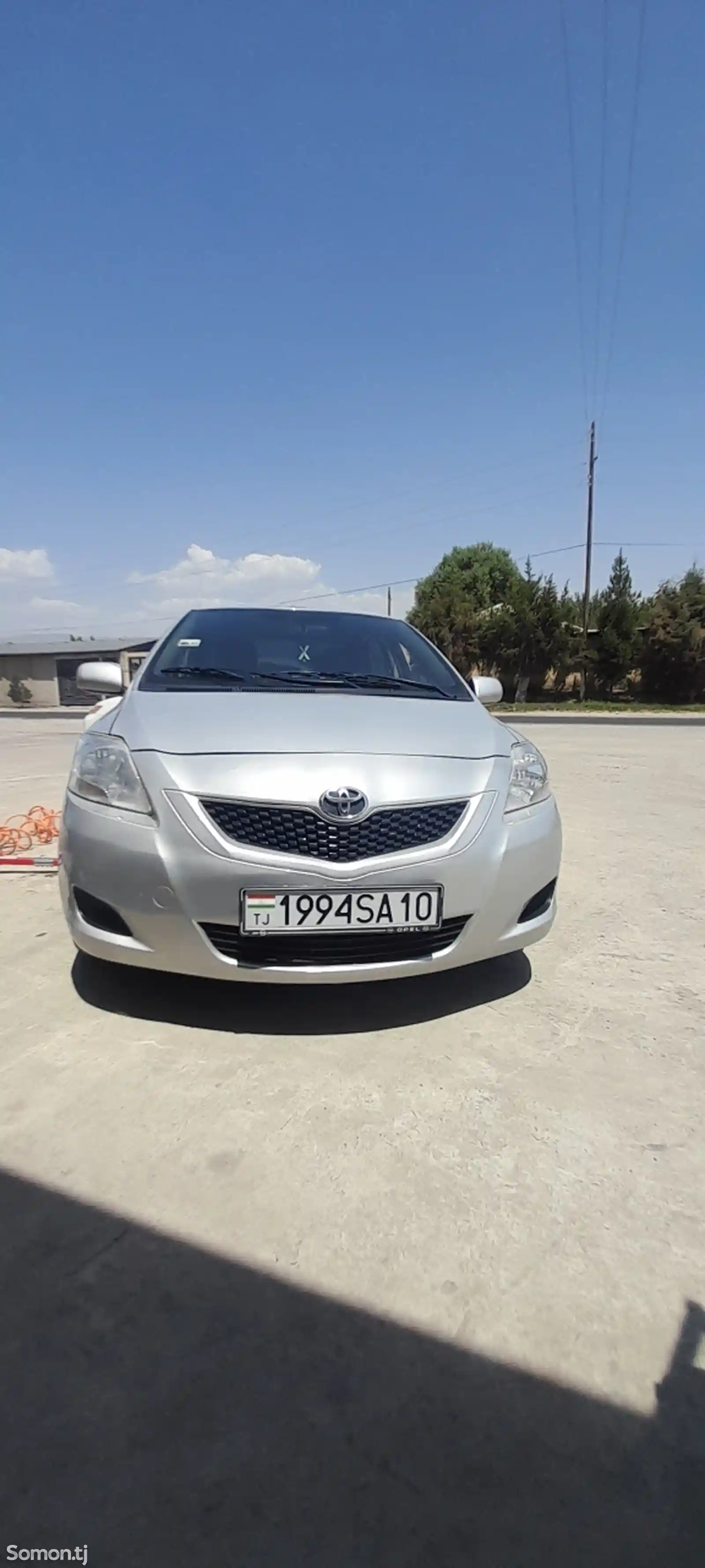 Toyota Belta, 2007-1