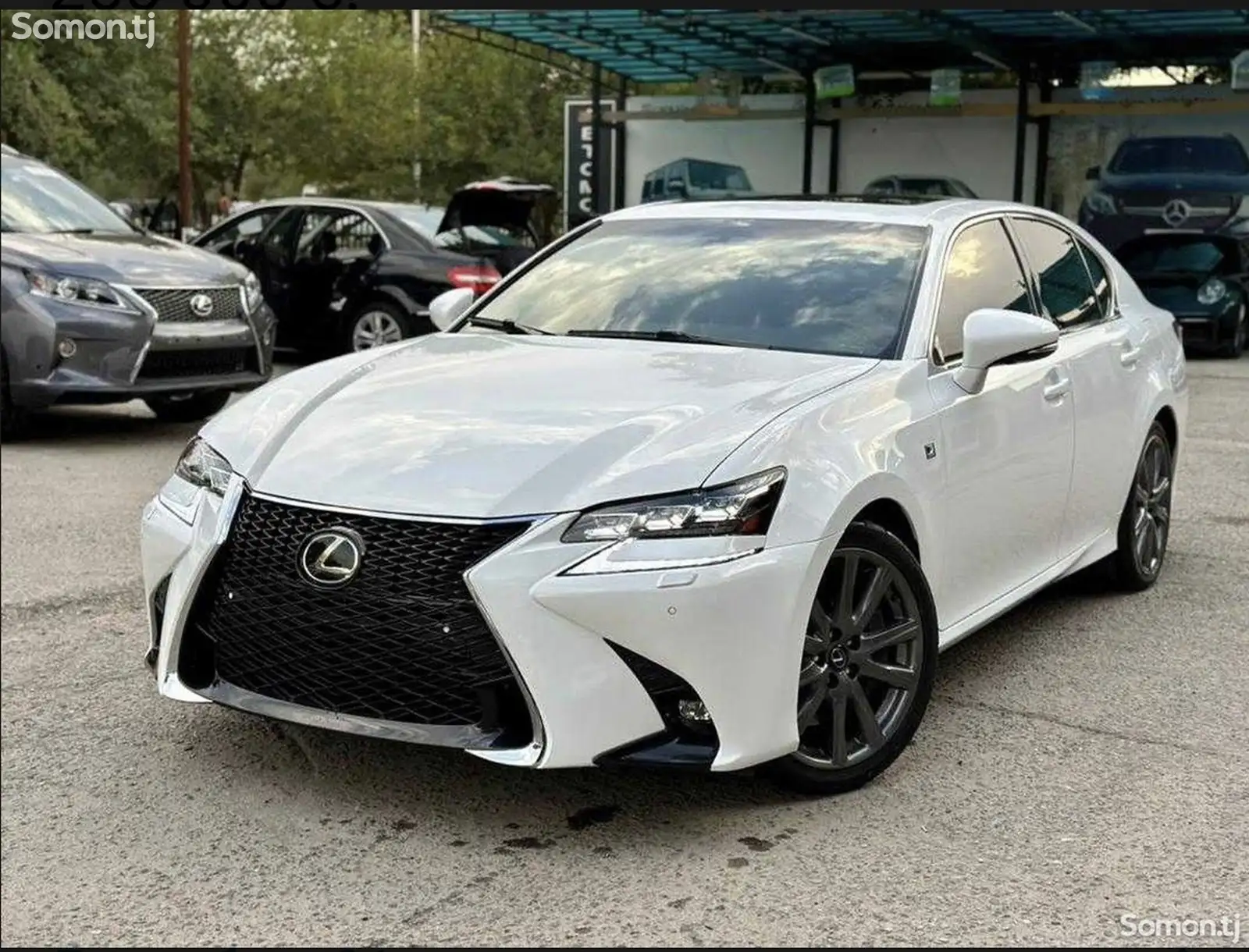 Lexus GS series, 2014-1