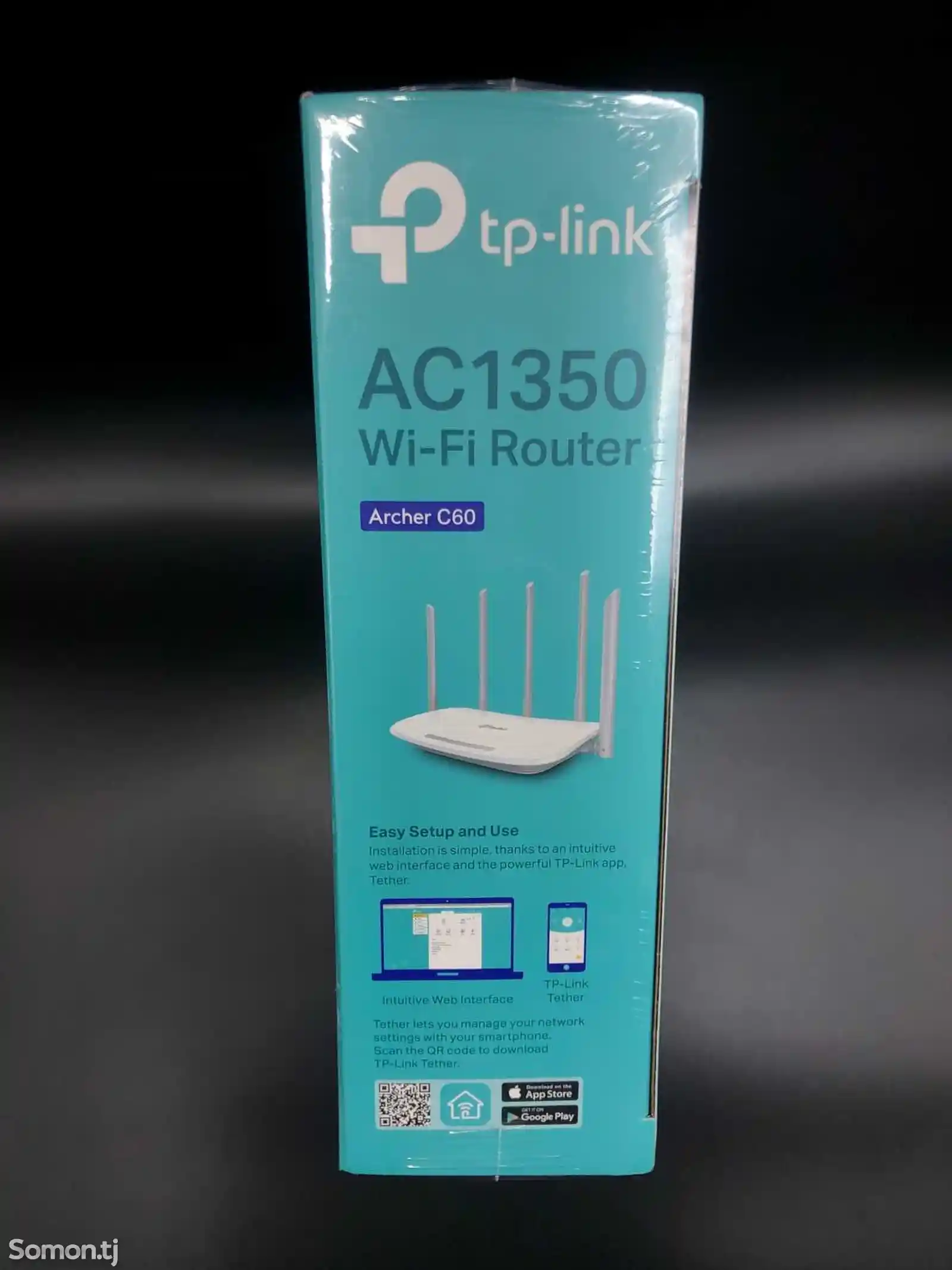 Роутер Wifi-Router TP-Link AC1350-4