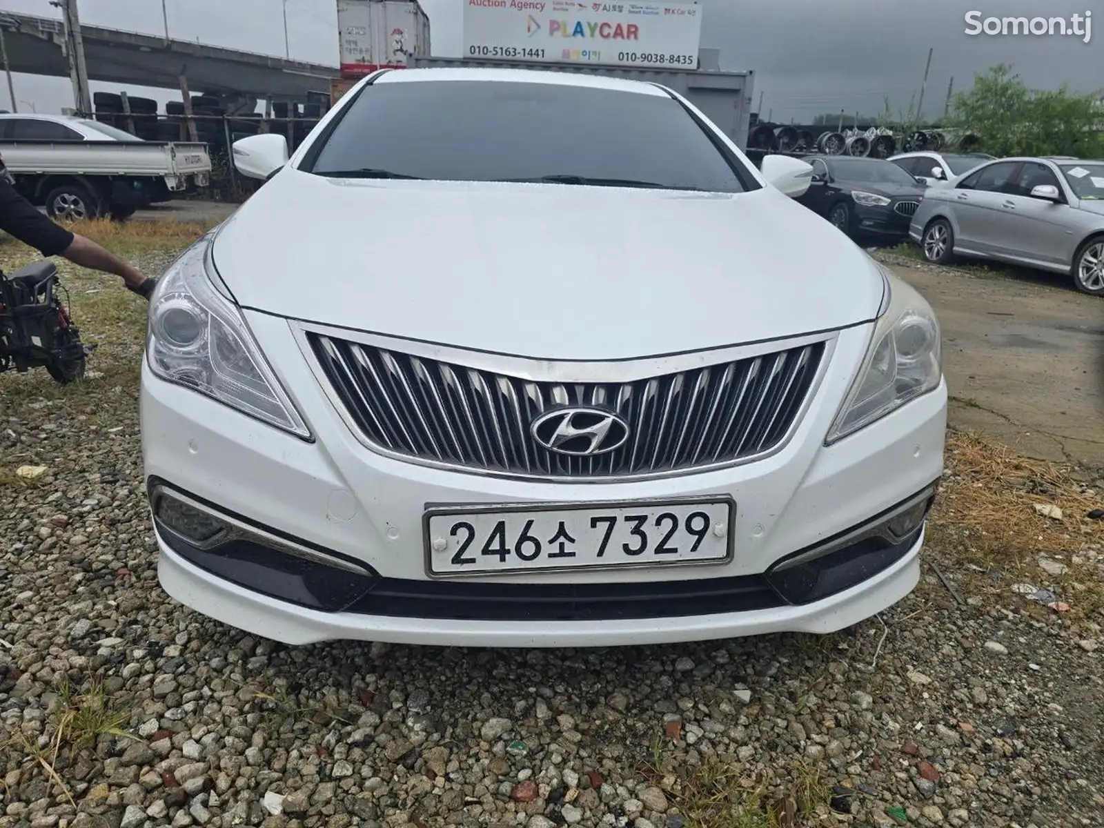 Hyundai Grandeur, 2015-1