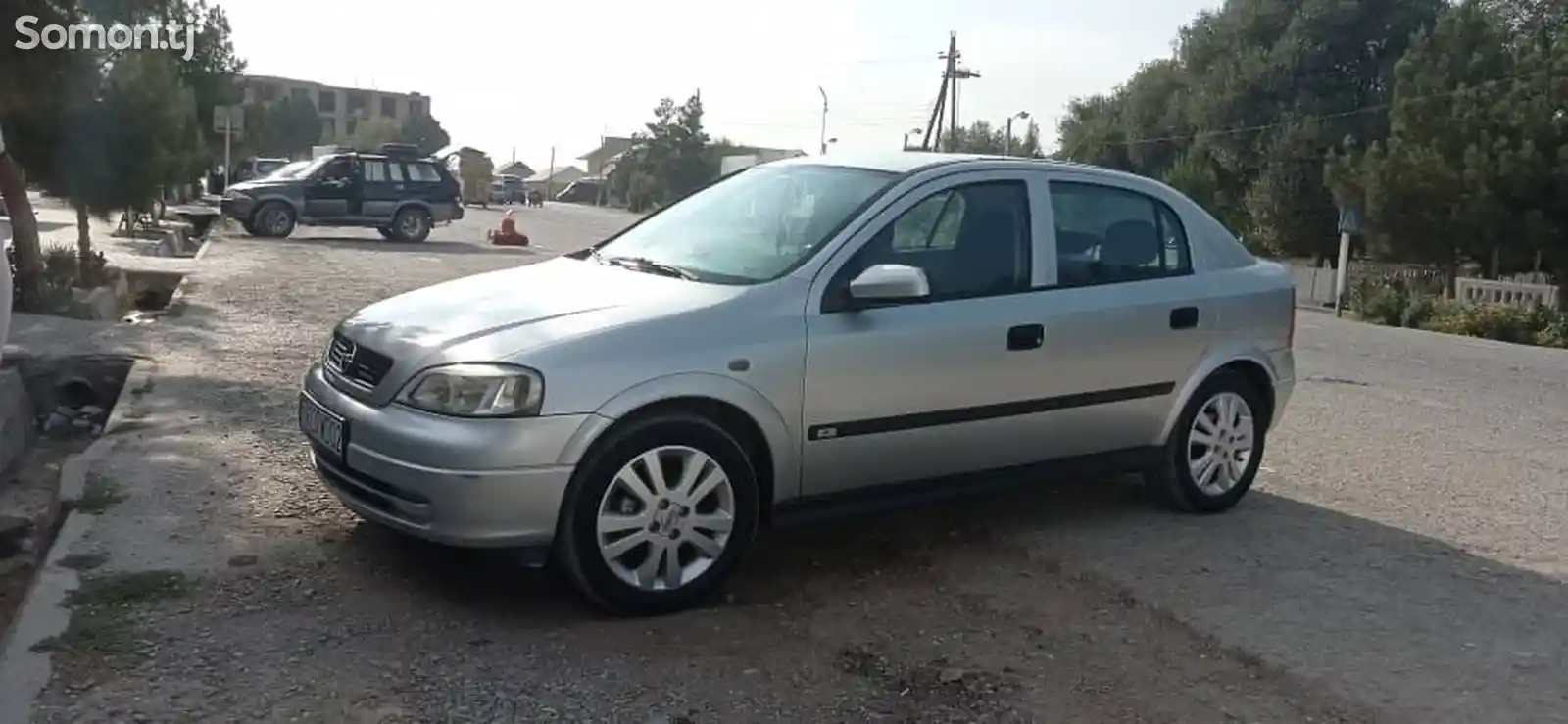 Opel Astra G, 1998-4