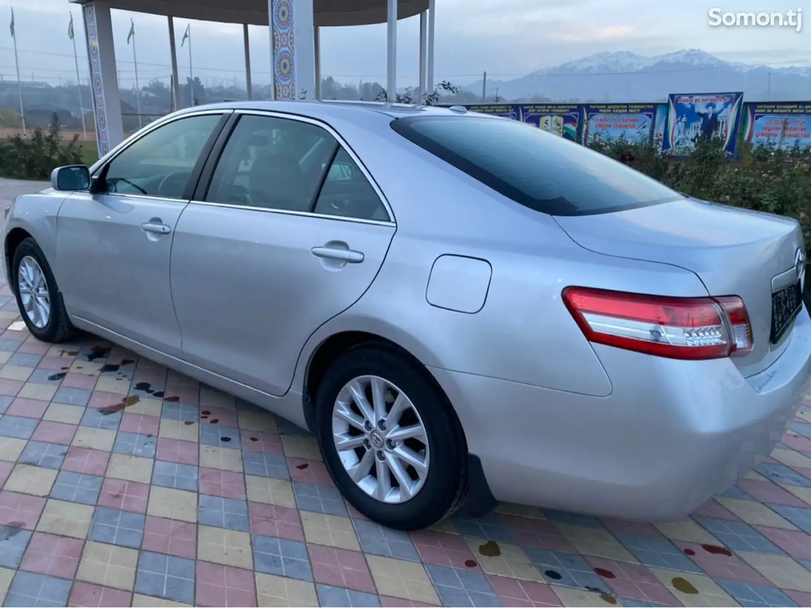 Toyota Camry, 2010-1