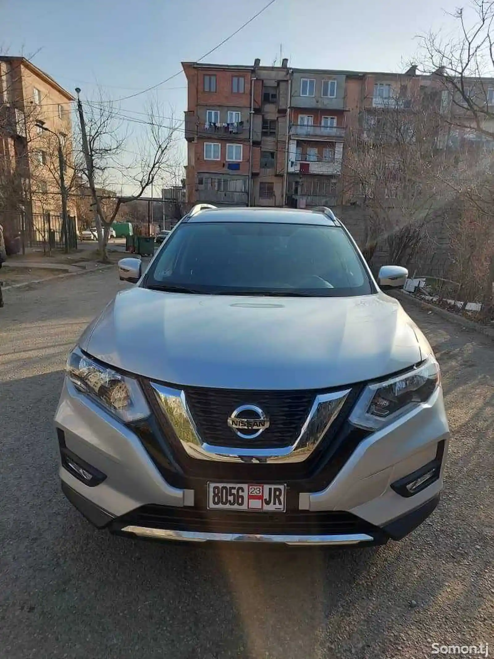 Nissan Rogue, 2017-1