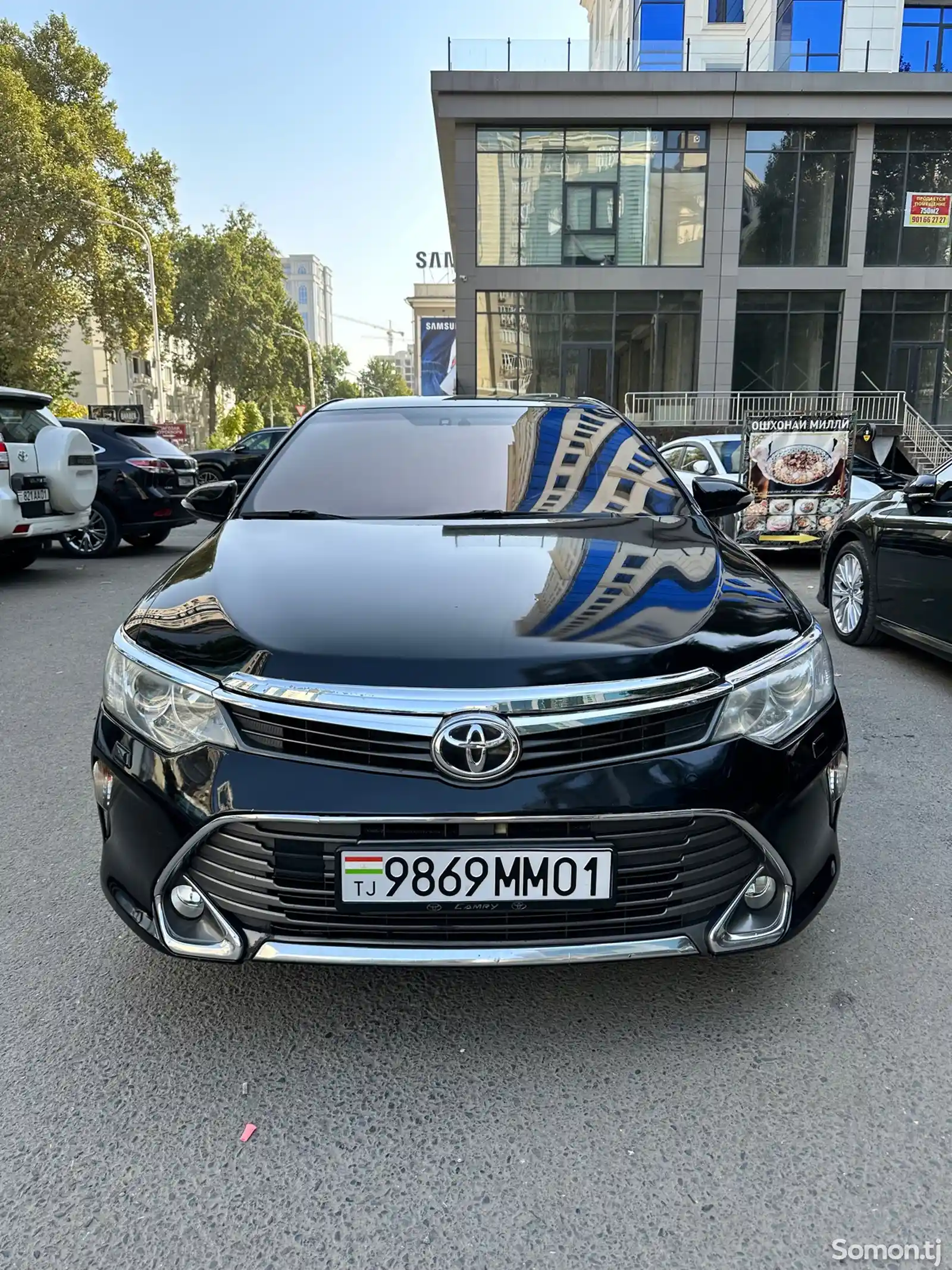 Toyota Camry, 2015-2