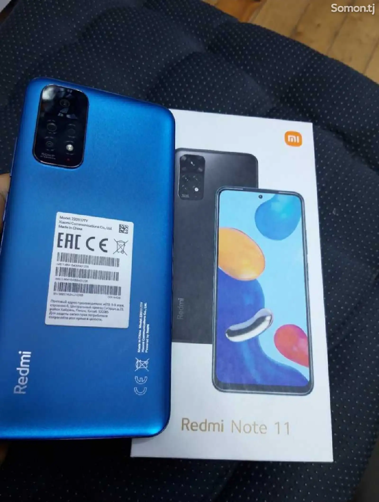 Xiaomi Redmi Note 11 6/128gb