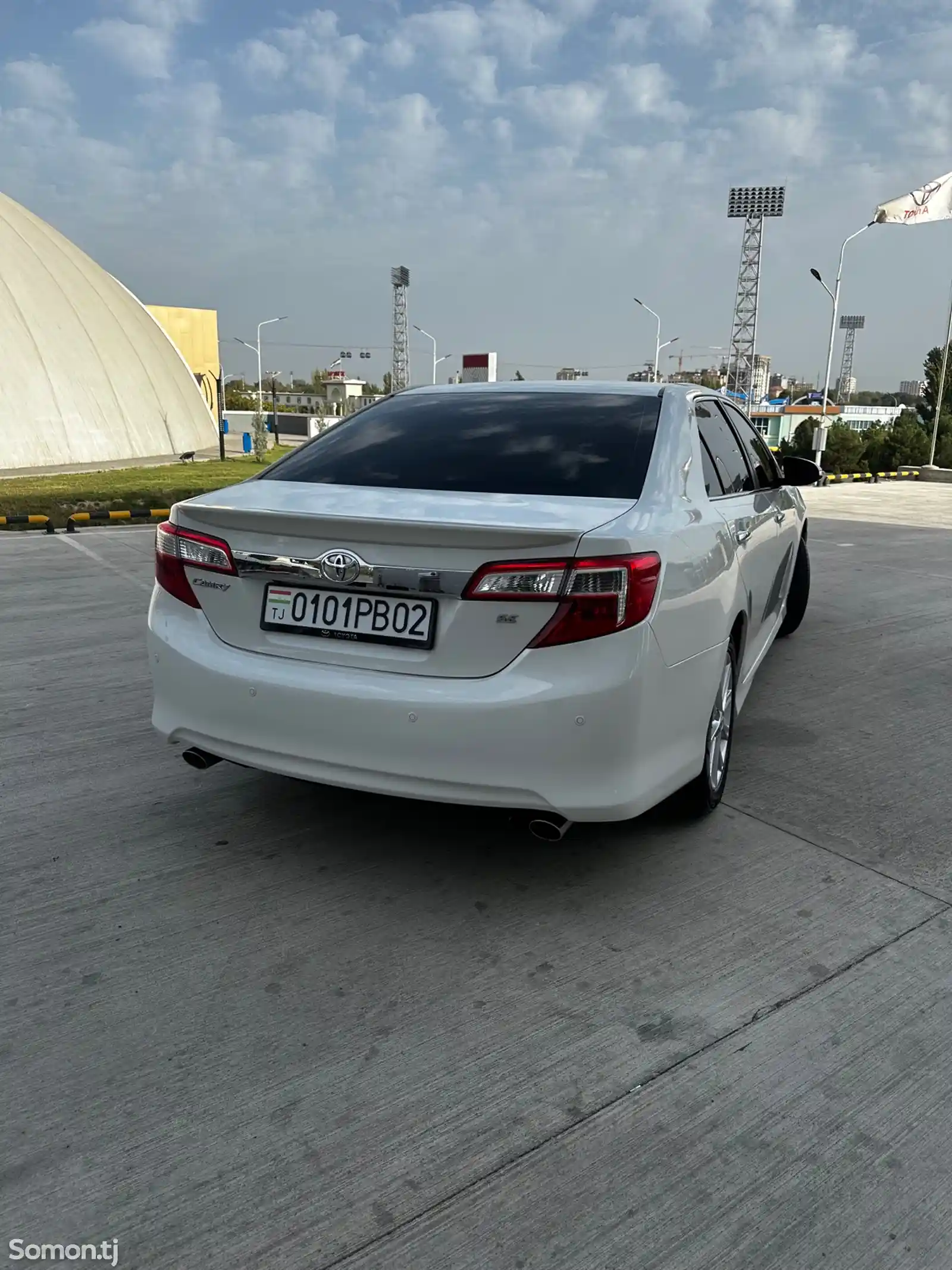 Toyota Camry, 2012-5