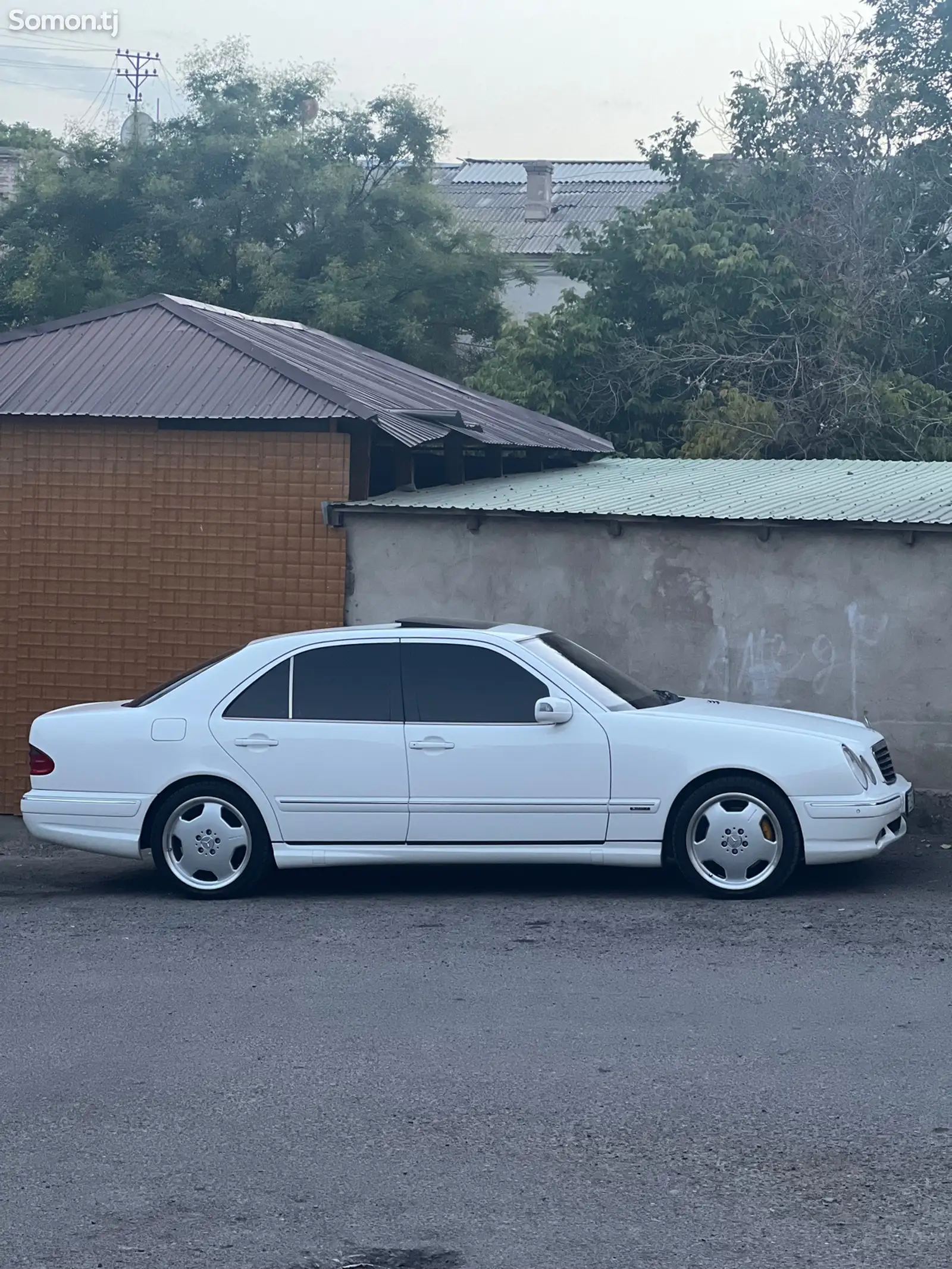 Mercedes-Benz E class, 2001-2