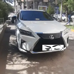 Lexus RX series, 2018