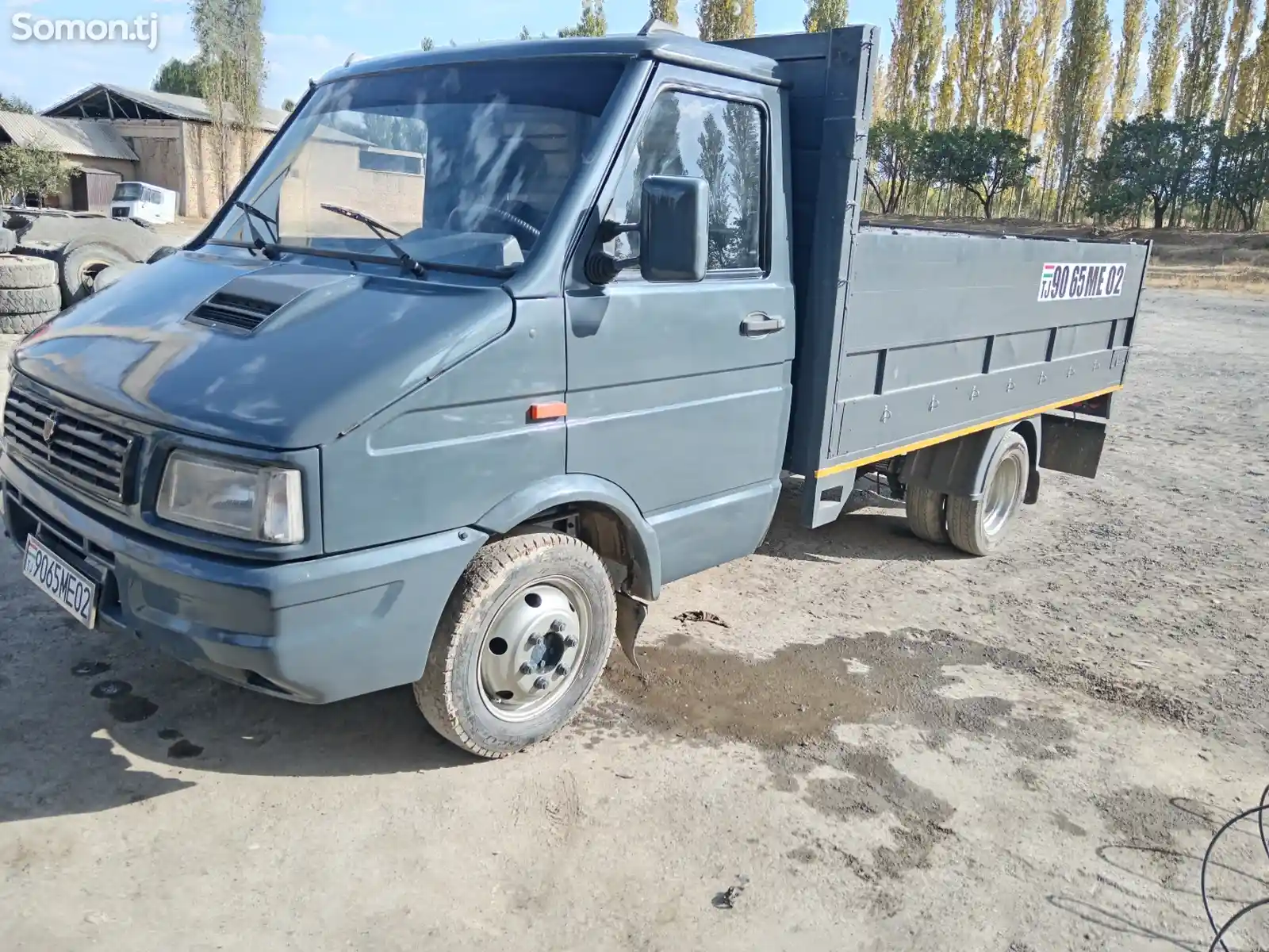 Бортовой автомобиль Газель Iveco Daily,1999-4