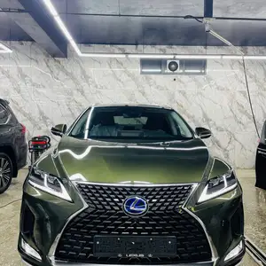 Lexus RX series, 2022