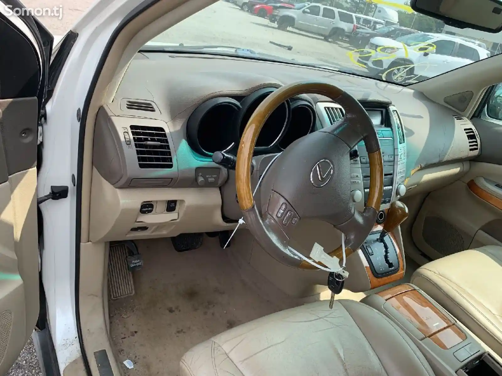 Lexus Rx 350 2007, на запчасти-8