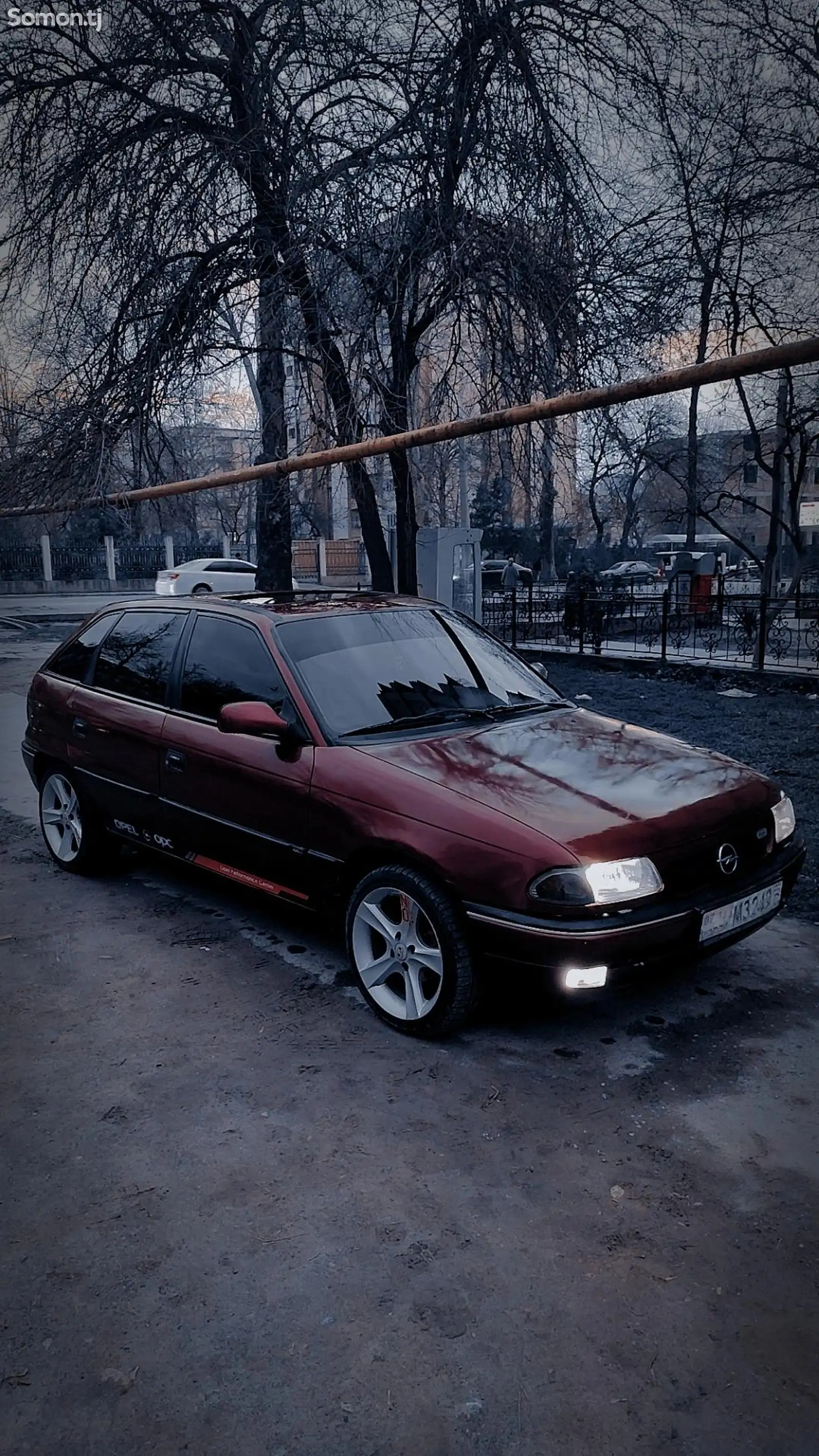 Opel Astra F, 1996-1