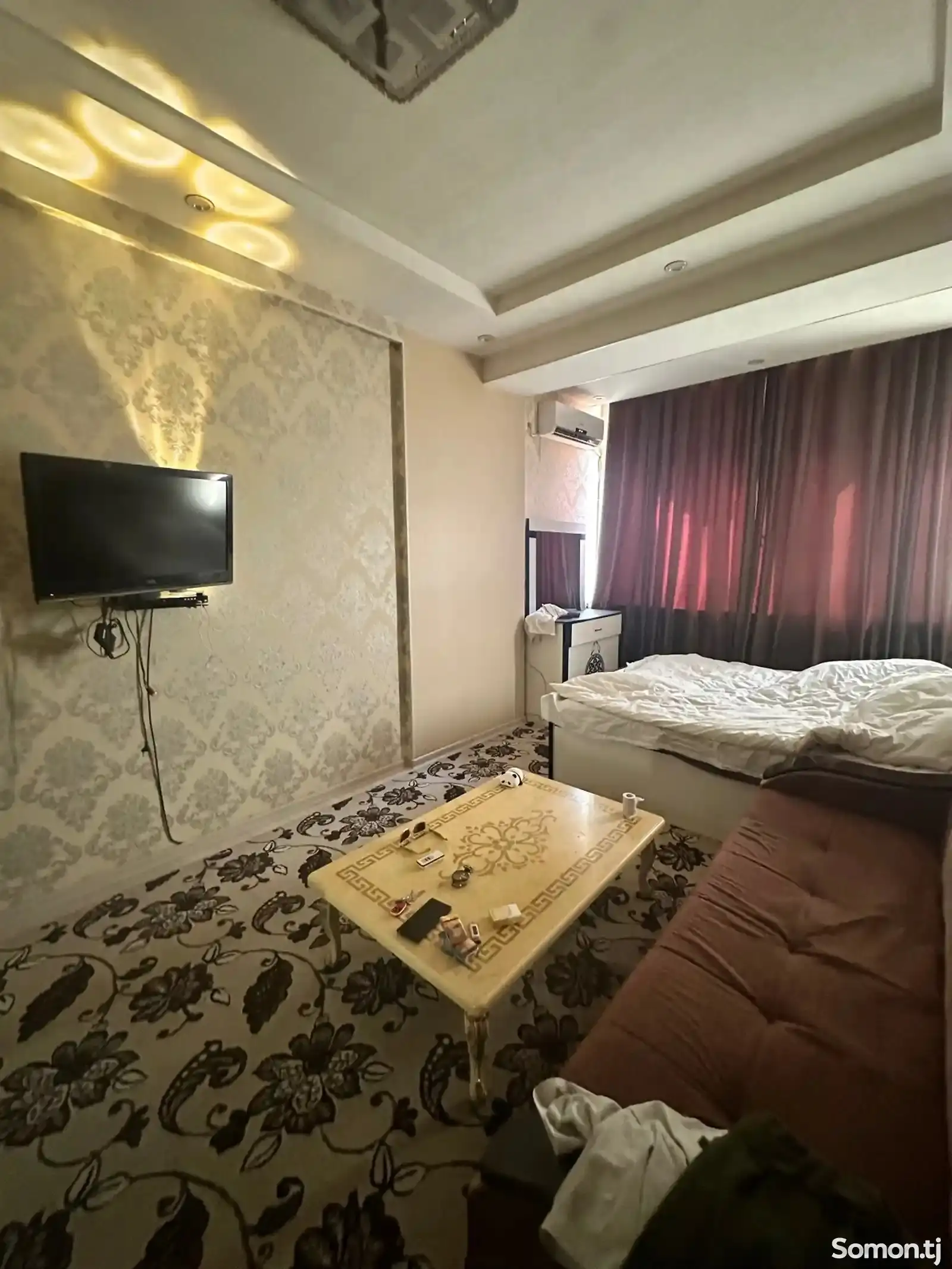 1-комн. квартира, 11 этаж, 70 м², Шохмансур пеши пайкар-1