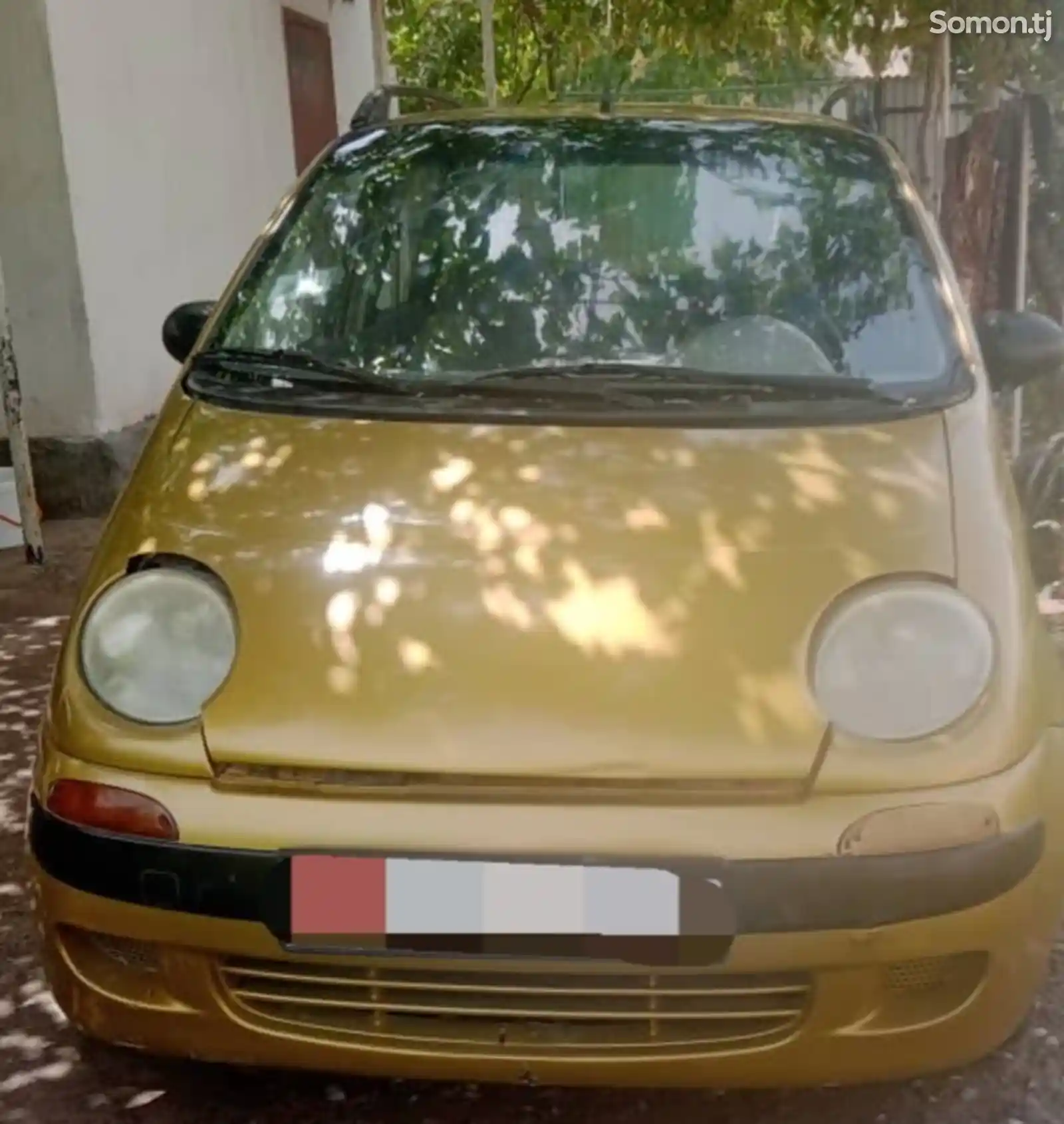 Daewoo Matiz, 1998-1