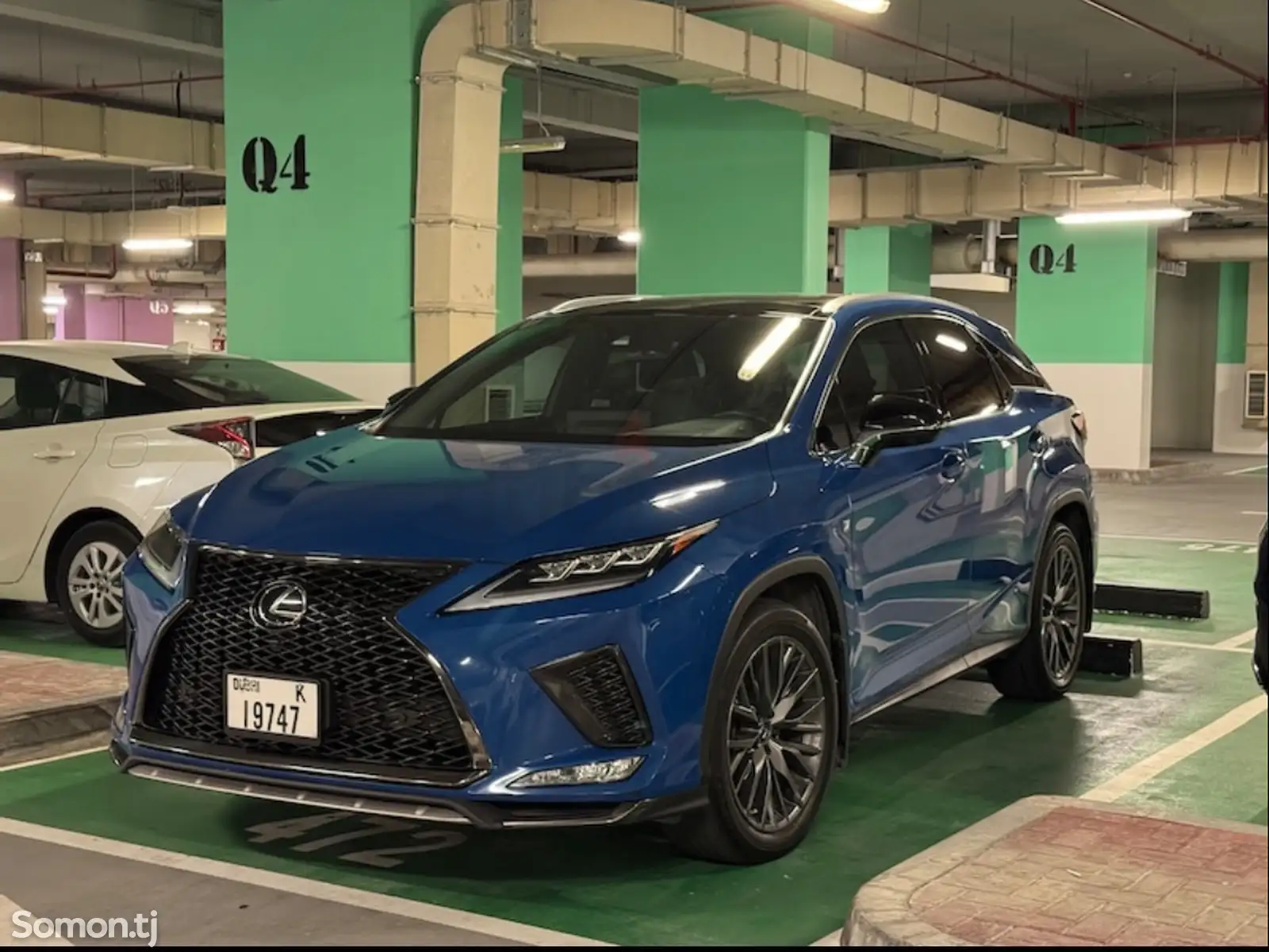 Lexus RX series, 2022-1