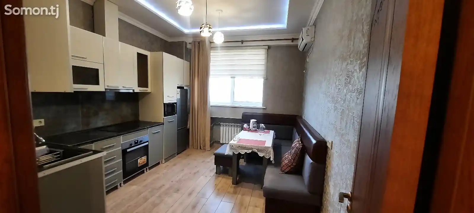 1-комн. квартира, 14 этаж, 52 м², Сомони-5