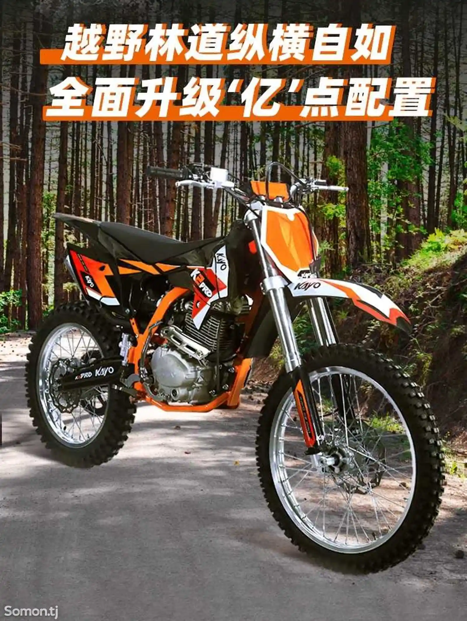 Мотоцикл Endura K2-250cc на заказ-7