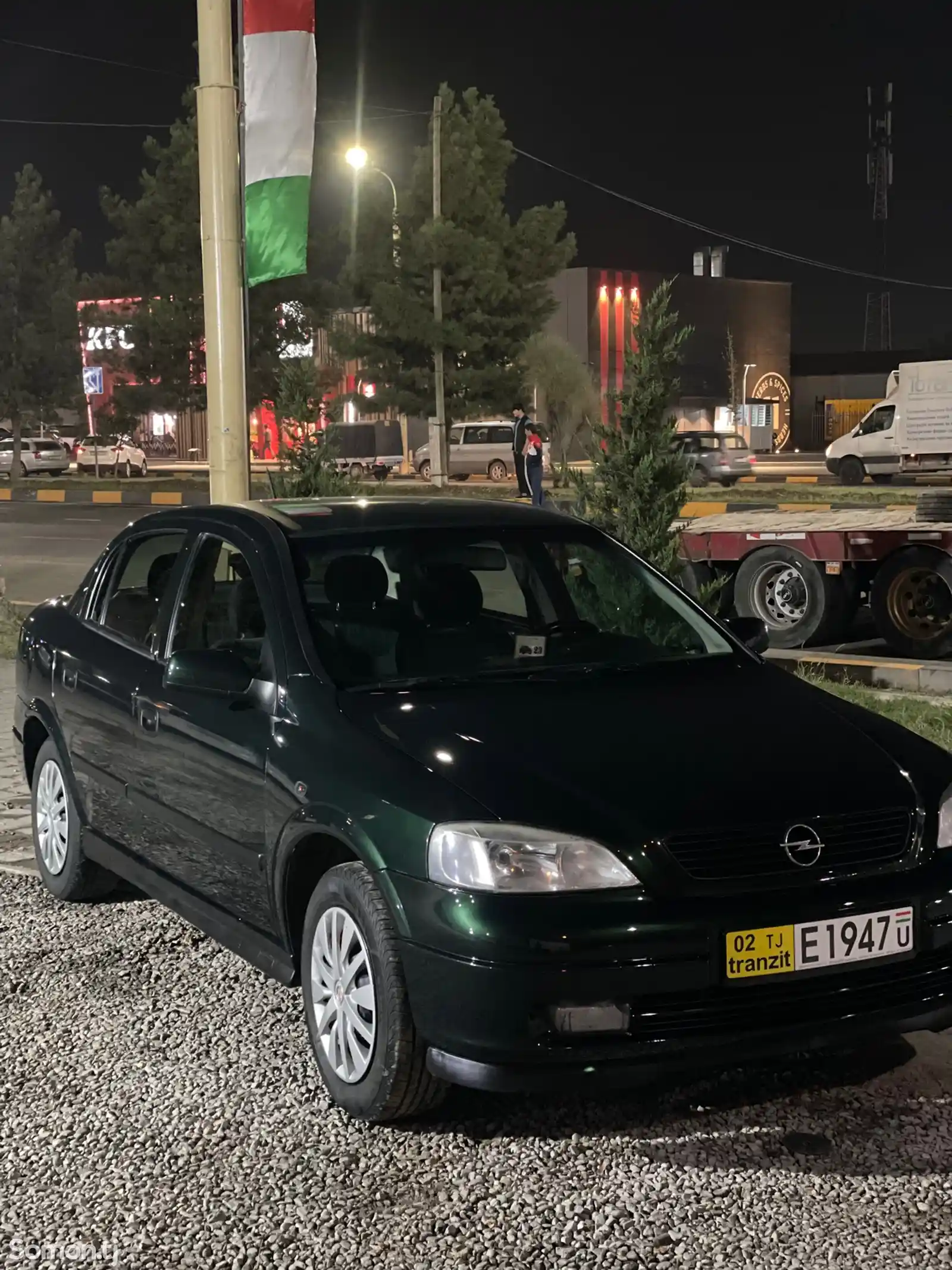 Opel Astra G, 1999-4