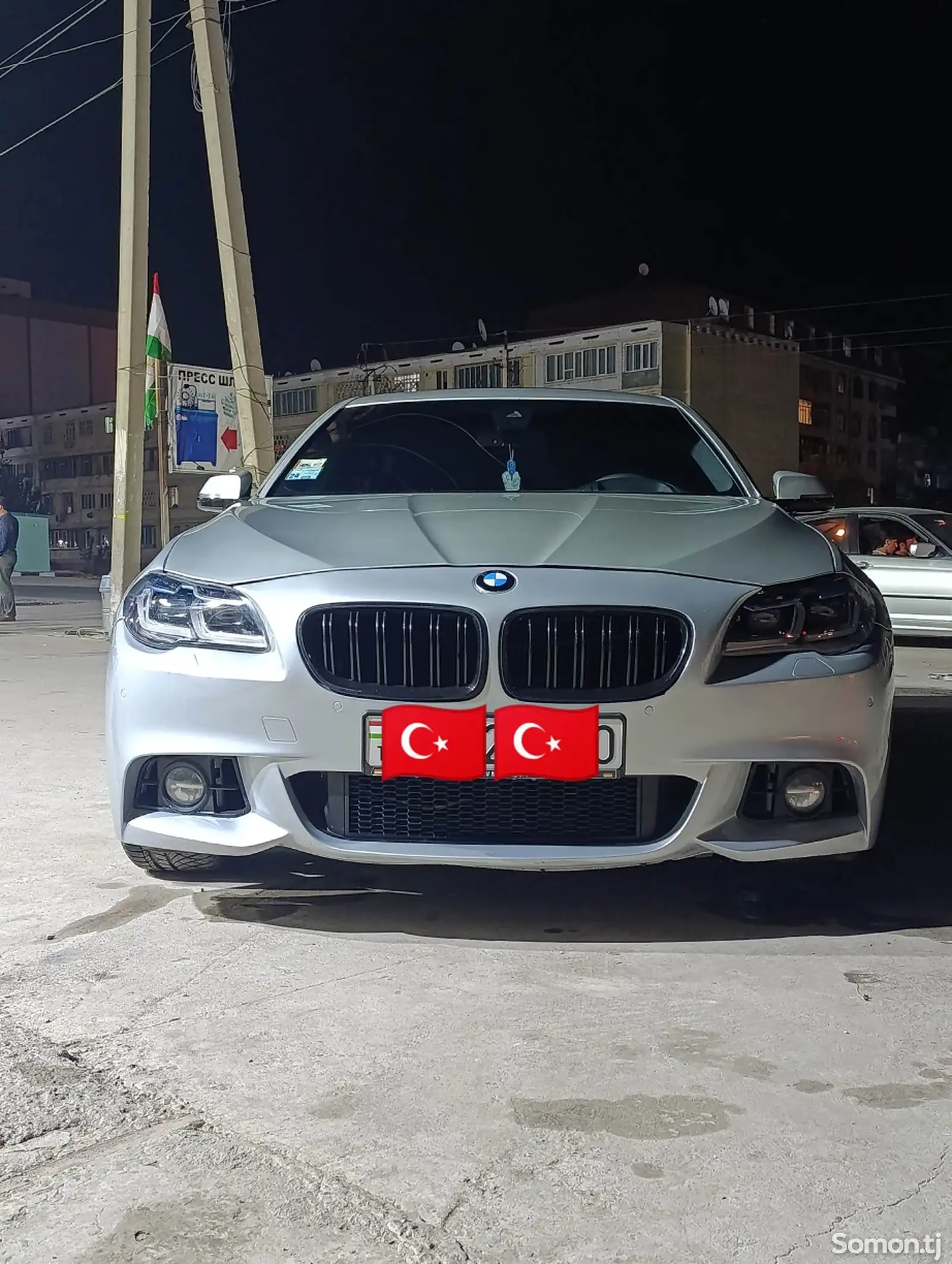 BMW 5 series, 2015-1