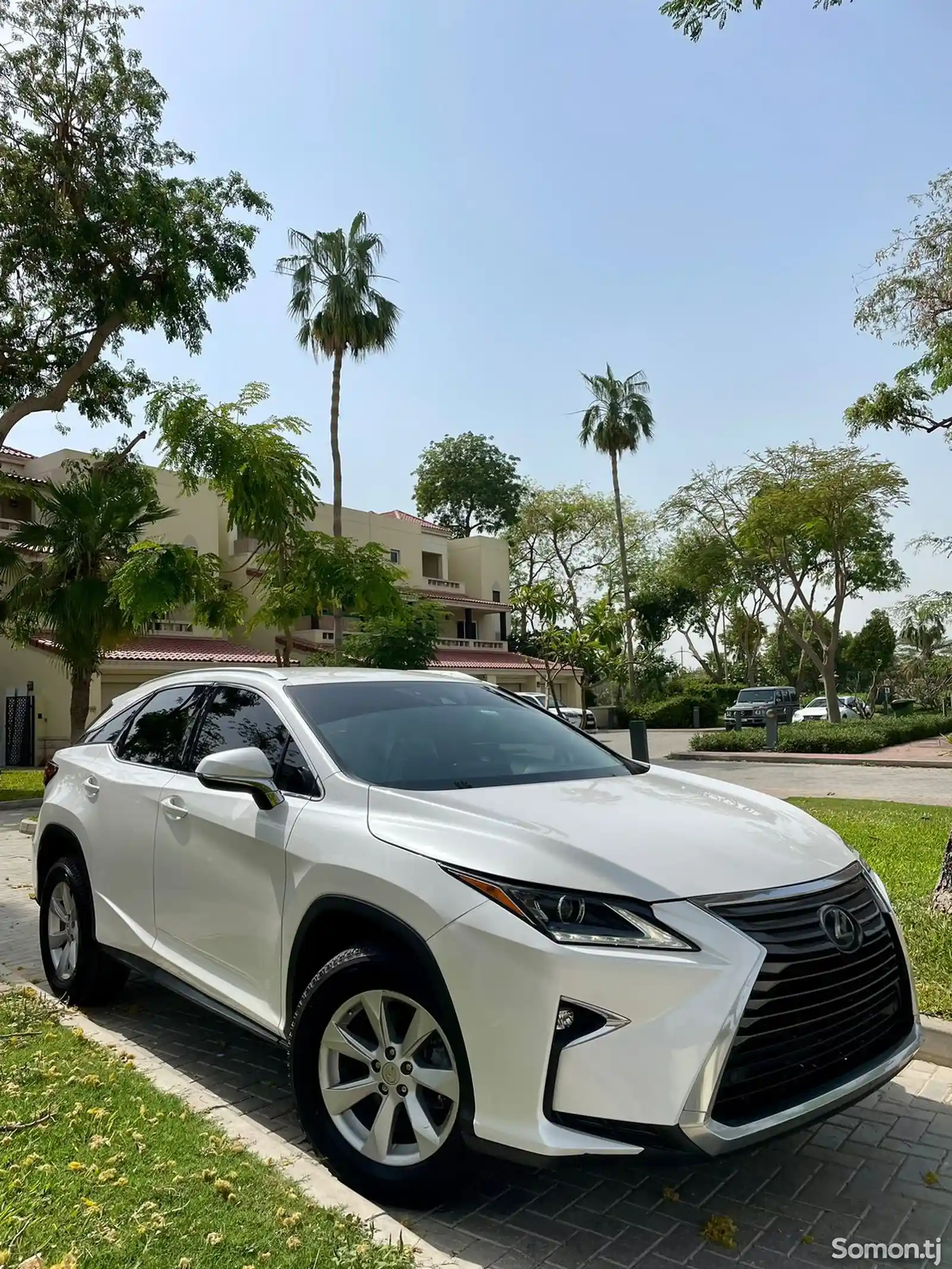 Lexus RX series, 2017-1