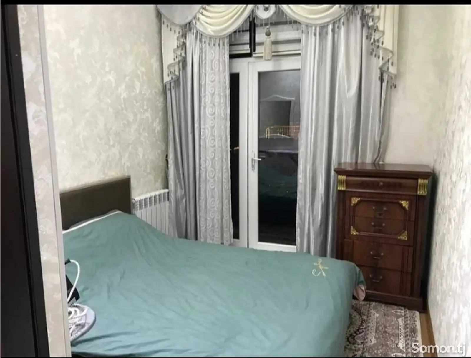 2-комн. квартира, 14 этаж, 50м², Сомони-1