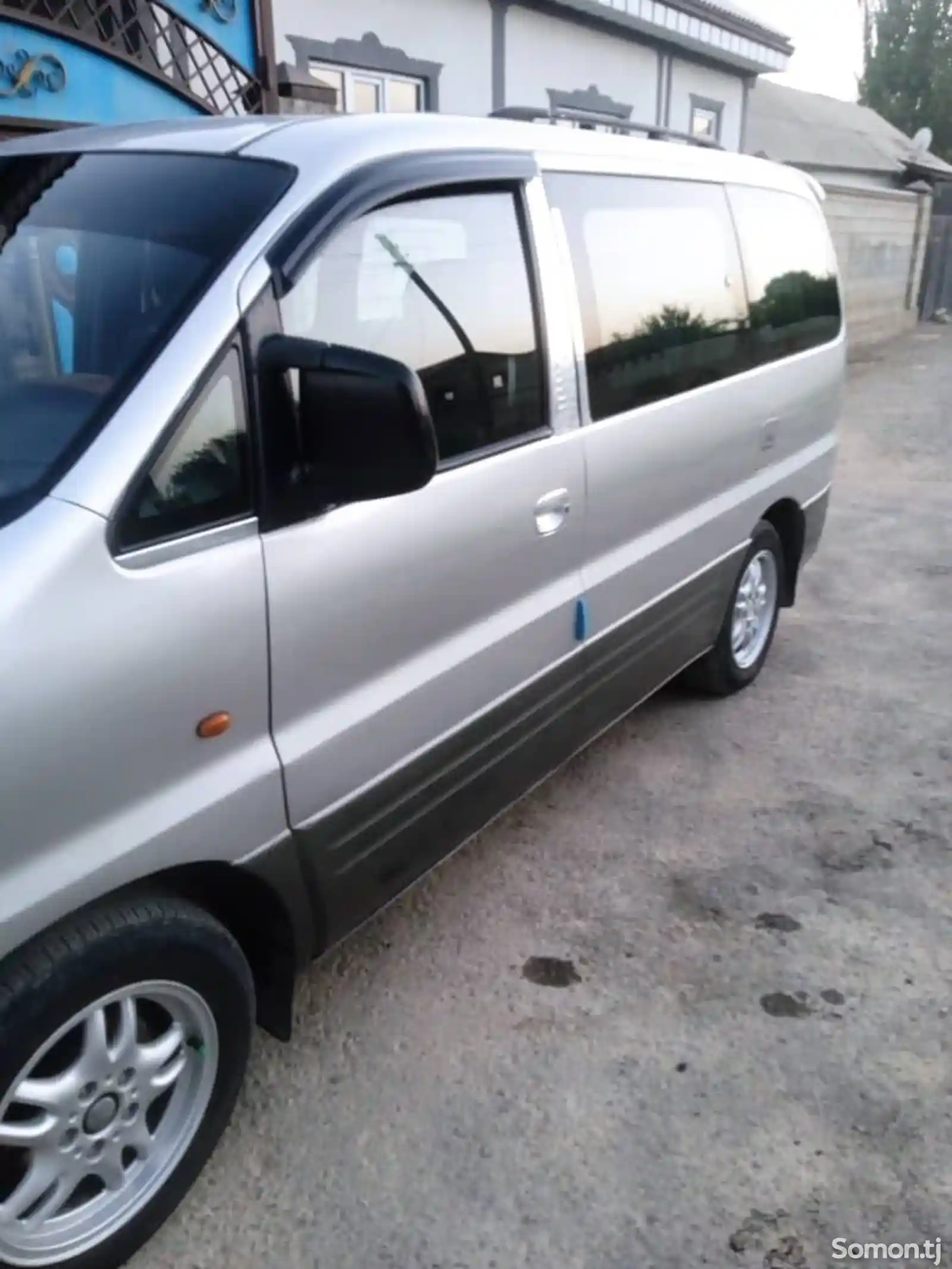 Hyundai Starex, 2000-3