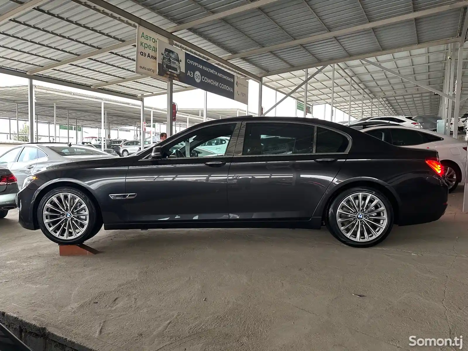 BMW 7 series, 2014-2