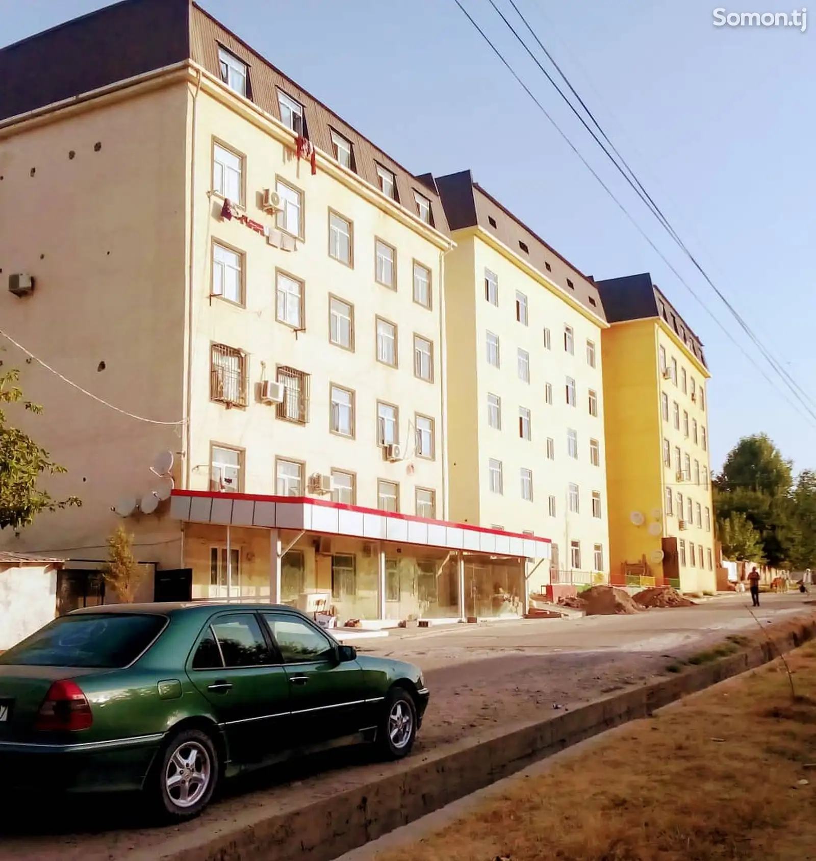 2-комн. квартира, 4 этаж, 37 м², Умари Хаём-1