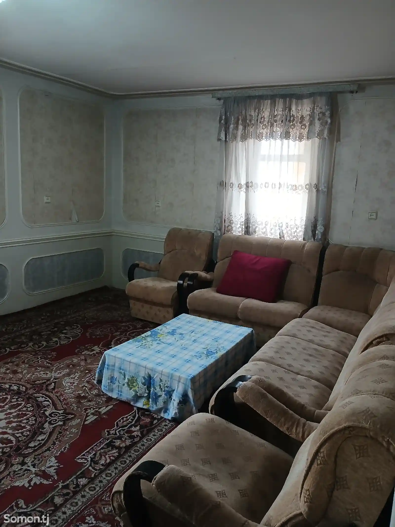 3-комн. квартира, 2 этаж, 50 м², Ягодка-7