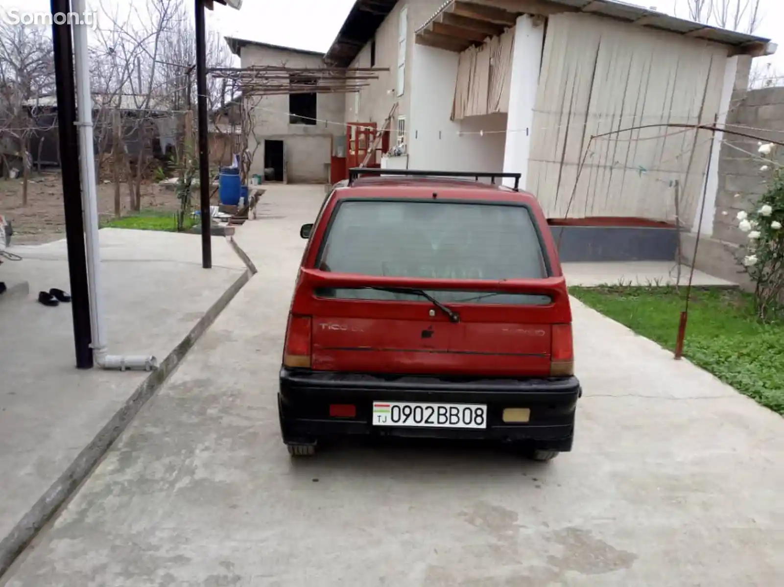 Daewoo Matiz, 1996-3