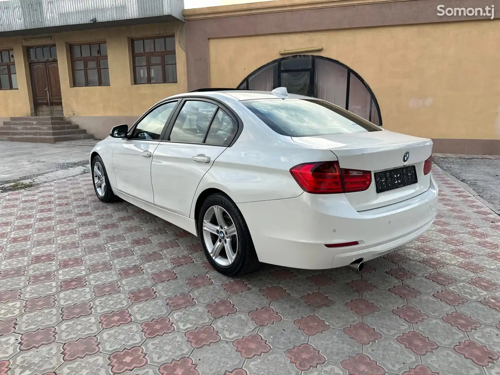 BMW 3 series, 2013-4