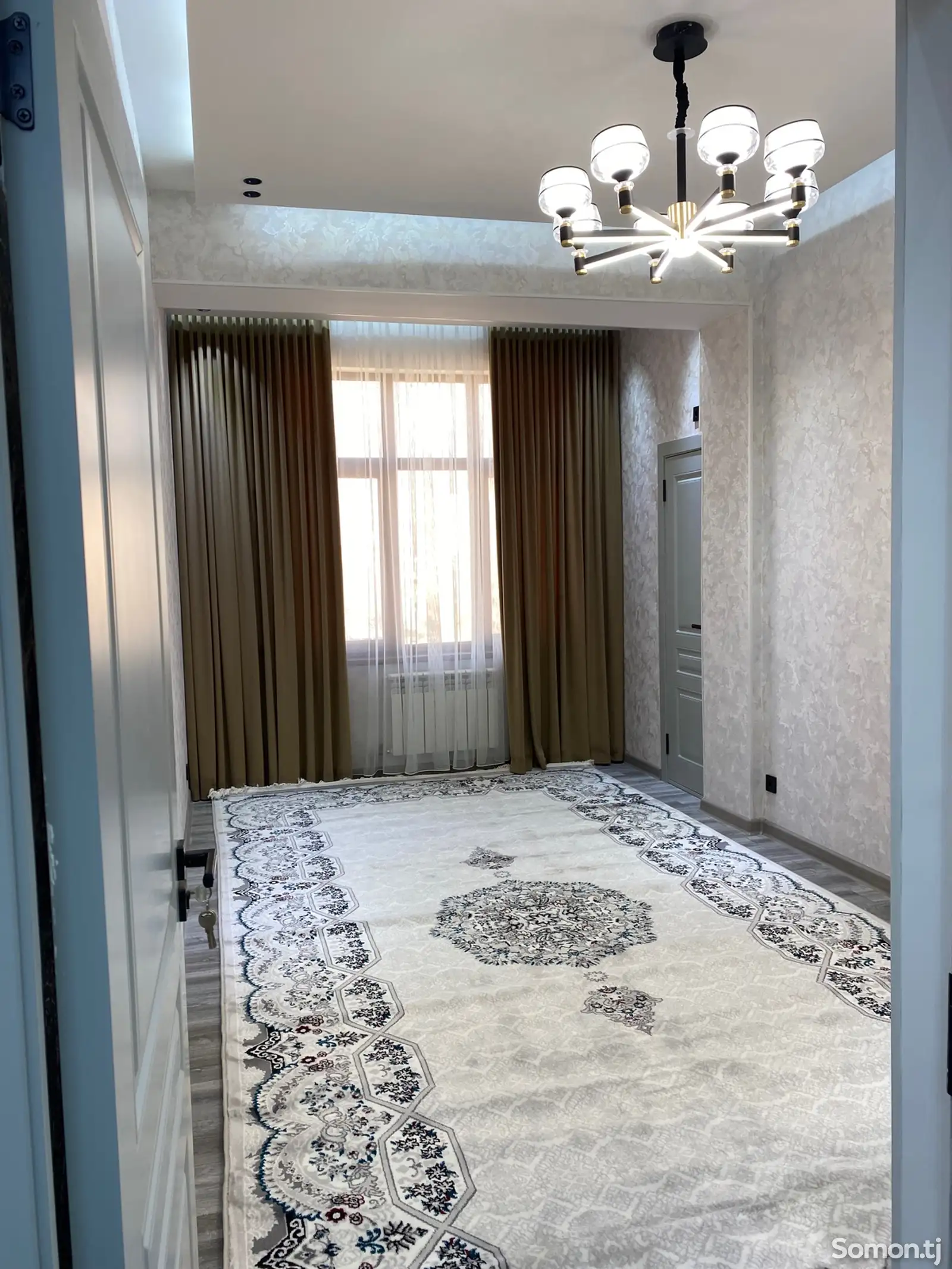 2-комн. квартира, 9 этаж, 51 м², Сино-1