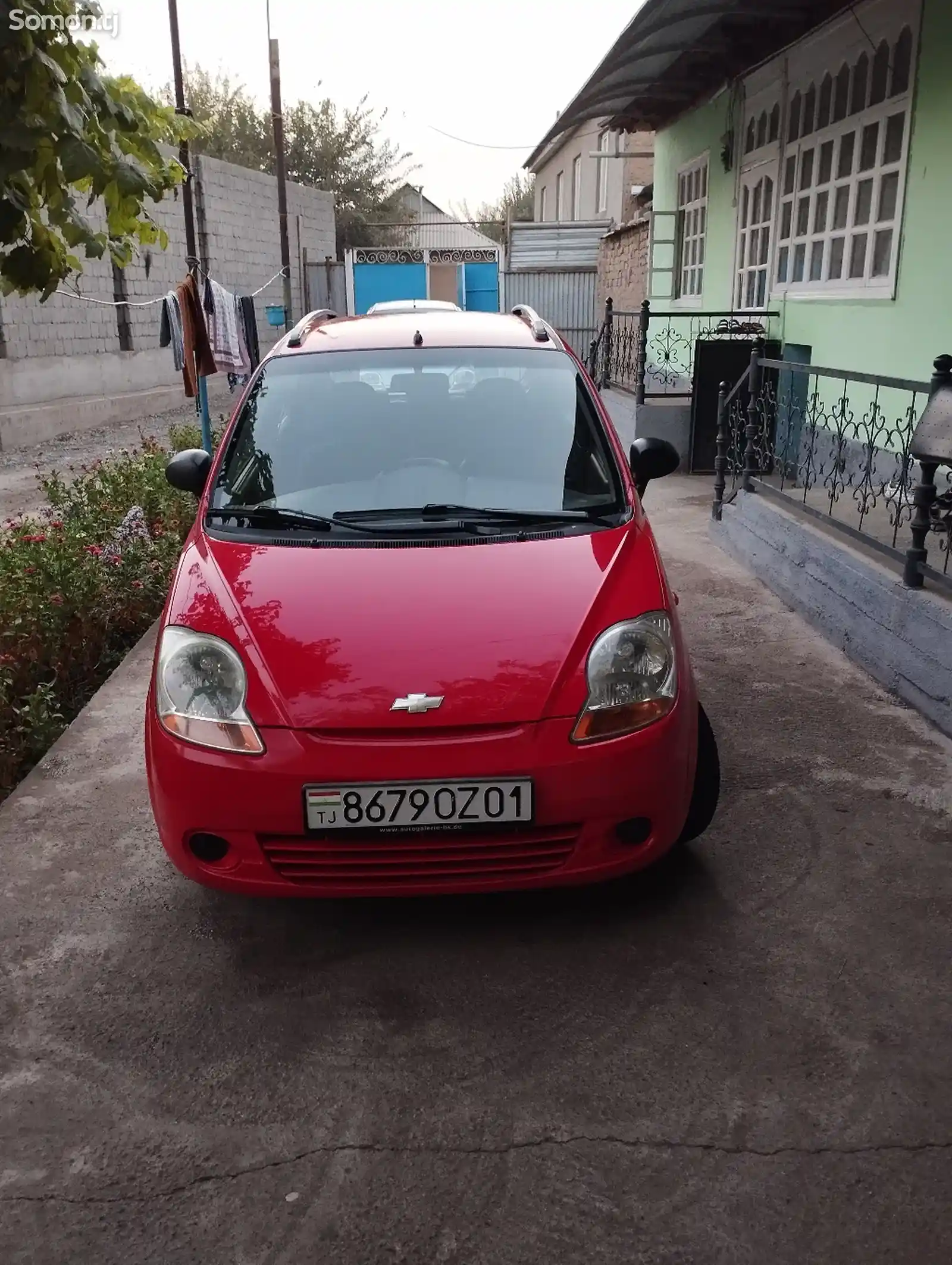 Chevrolet Matiz, 2007-1