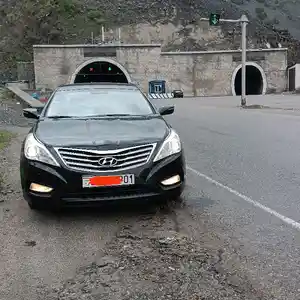 Hyundai Grandeur, 2012