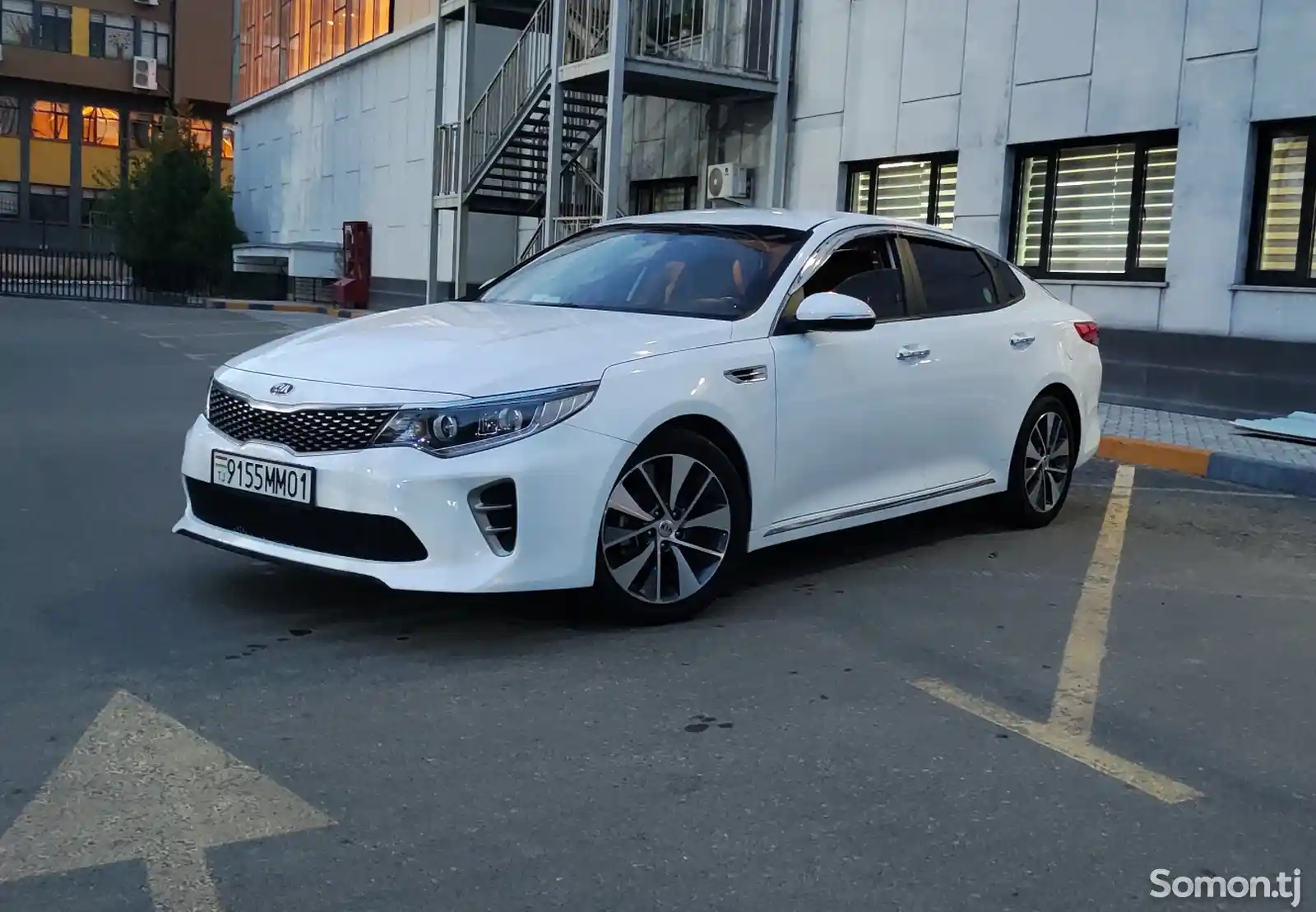 Kia Optima, 2016-1