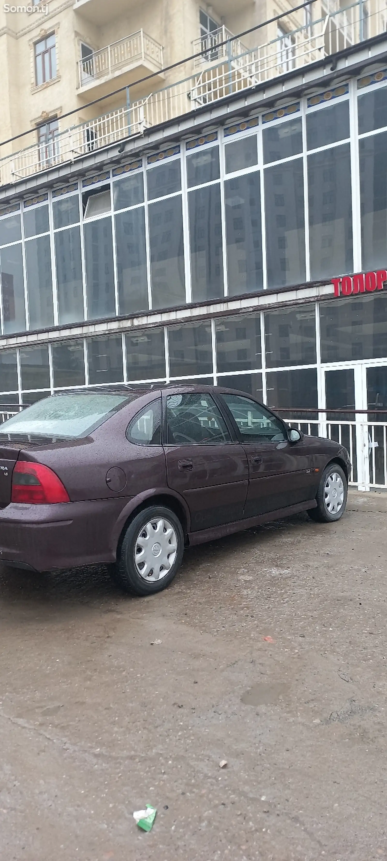 Opel Vectra B, 2000-1