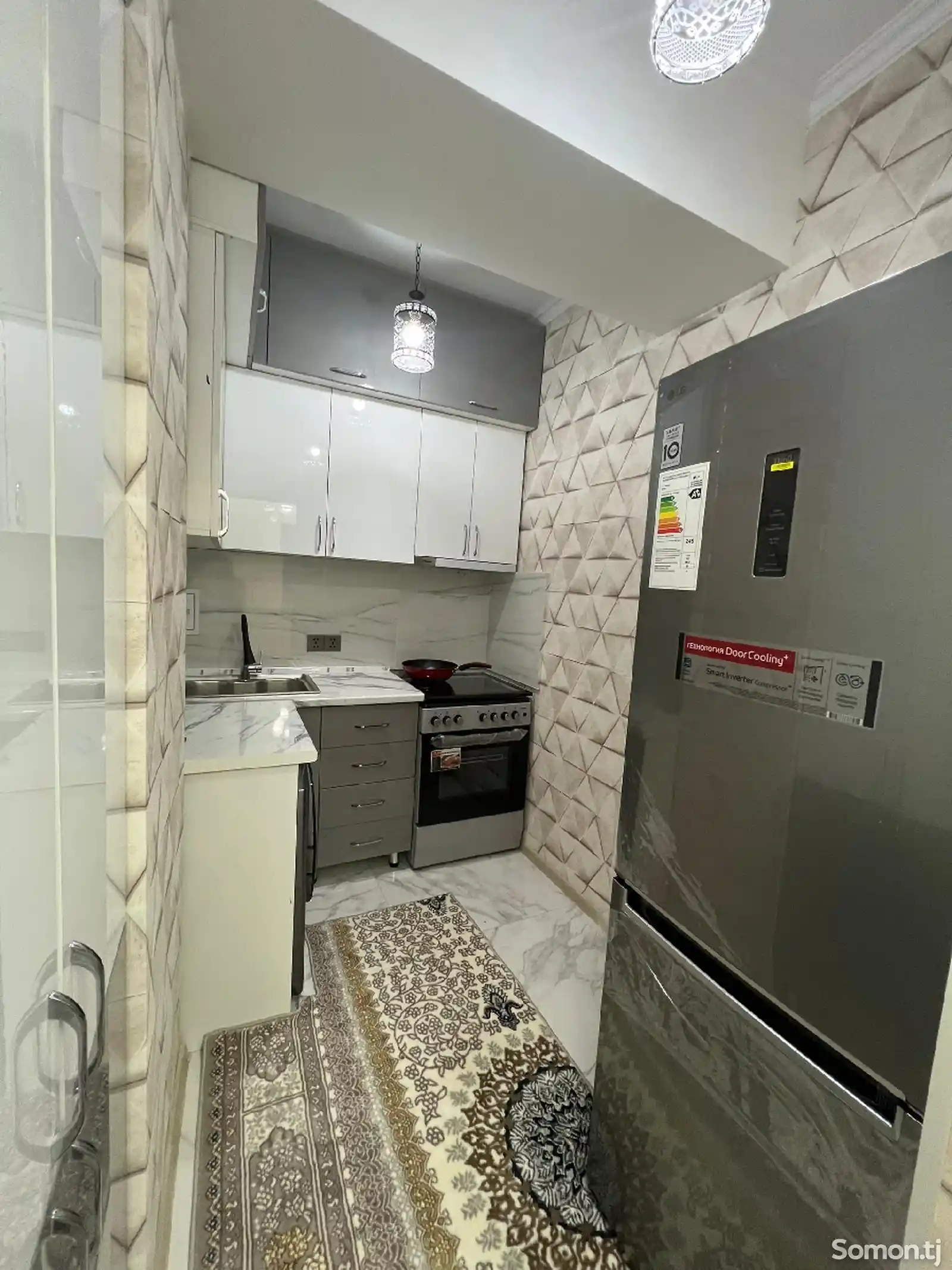 2-комн. квартира, 15 этаж, 60м², Шохмансур-7