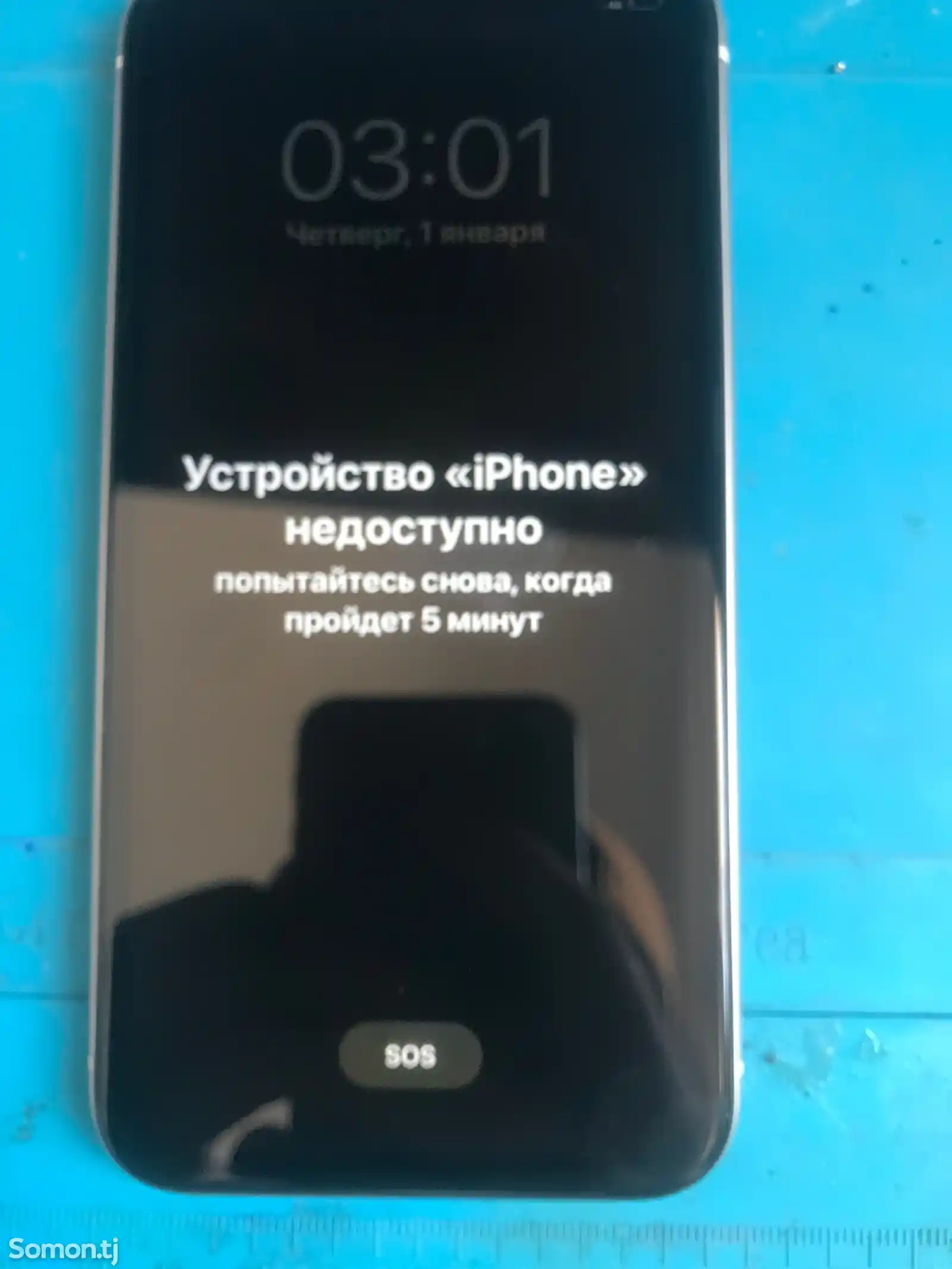 Apple iPhone 11, 64 gb, White на запчасти-3