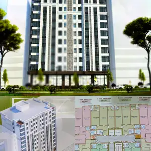 2-комн. квартира, 5 этаж, 59 м², Вокзал