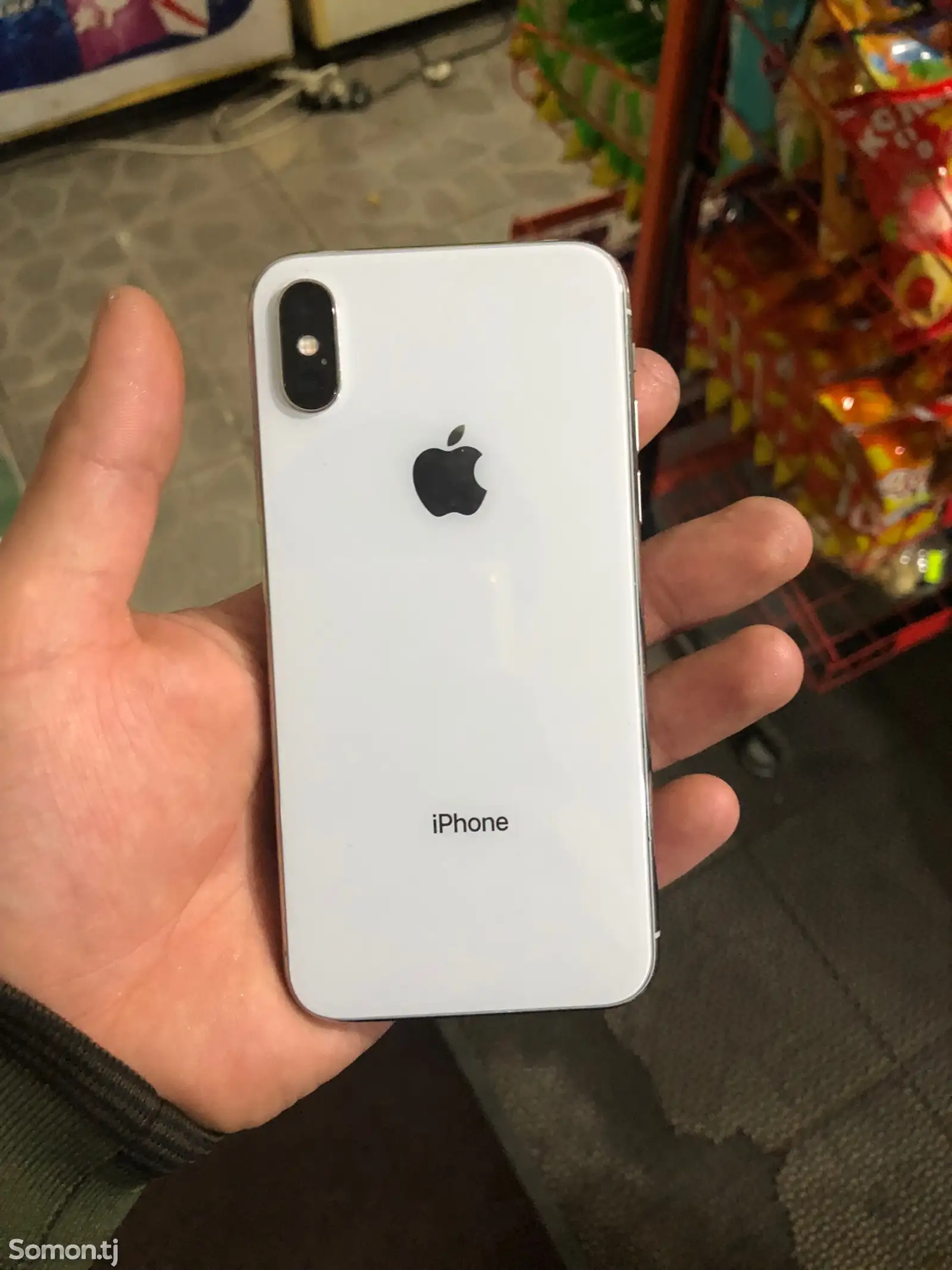 Apple iPhone X, 256 gb, Silver-1