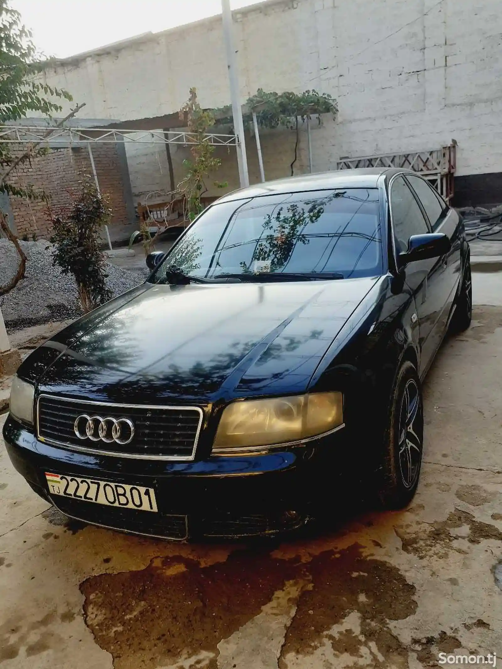 Audi A6, 2002-6
