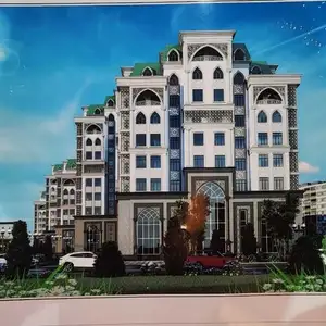 3-комн. квартира, 9 этаж, 67 м², Исмоили сомони