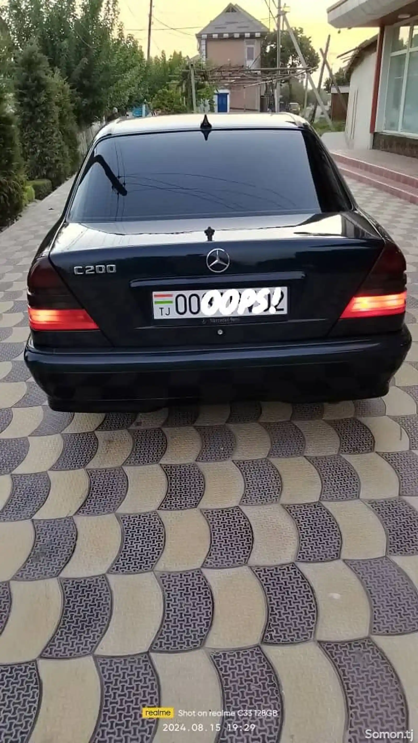 Mercedes-Benz C class, 2000-4