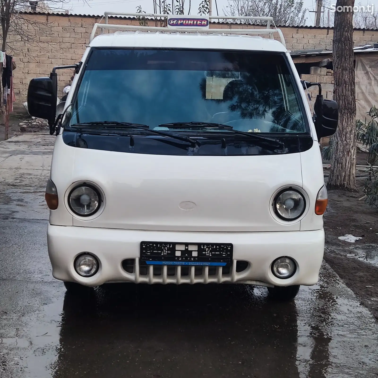 Бортовой автомобиль Hyundai Porter 1, 2002-1