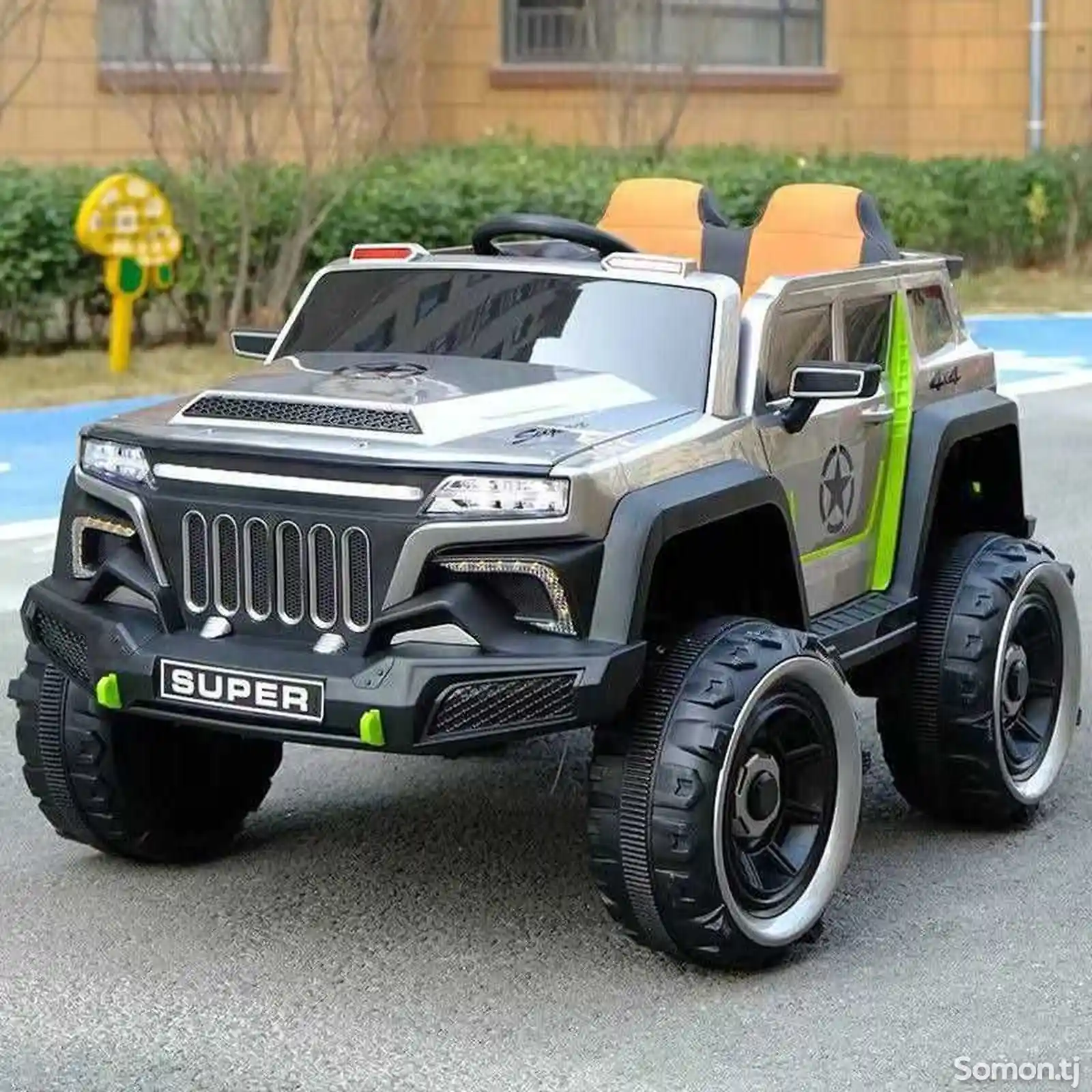Детский электрокар Jeep-2