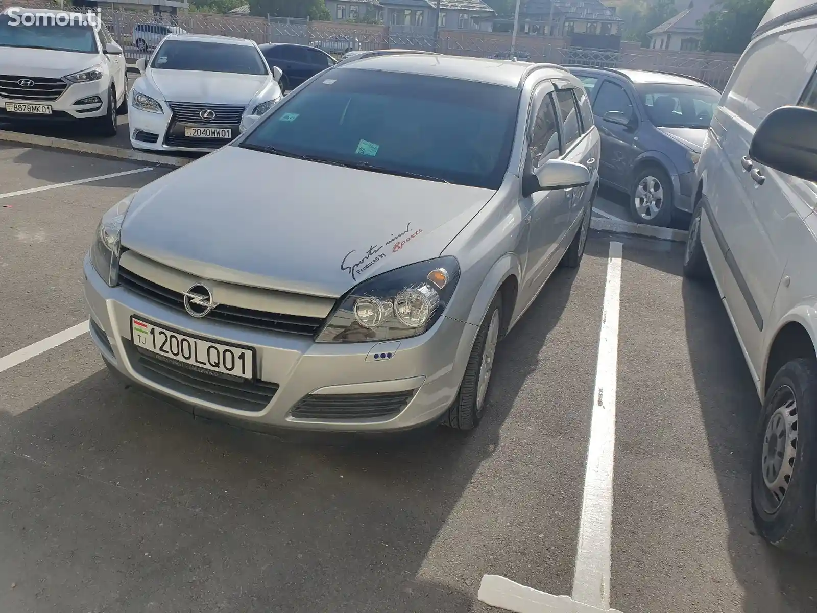 Opel Astra H, 2006-1